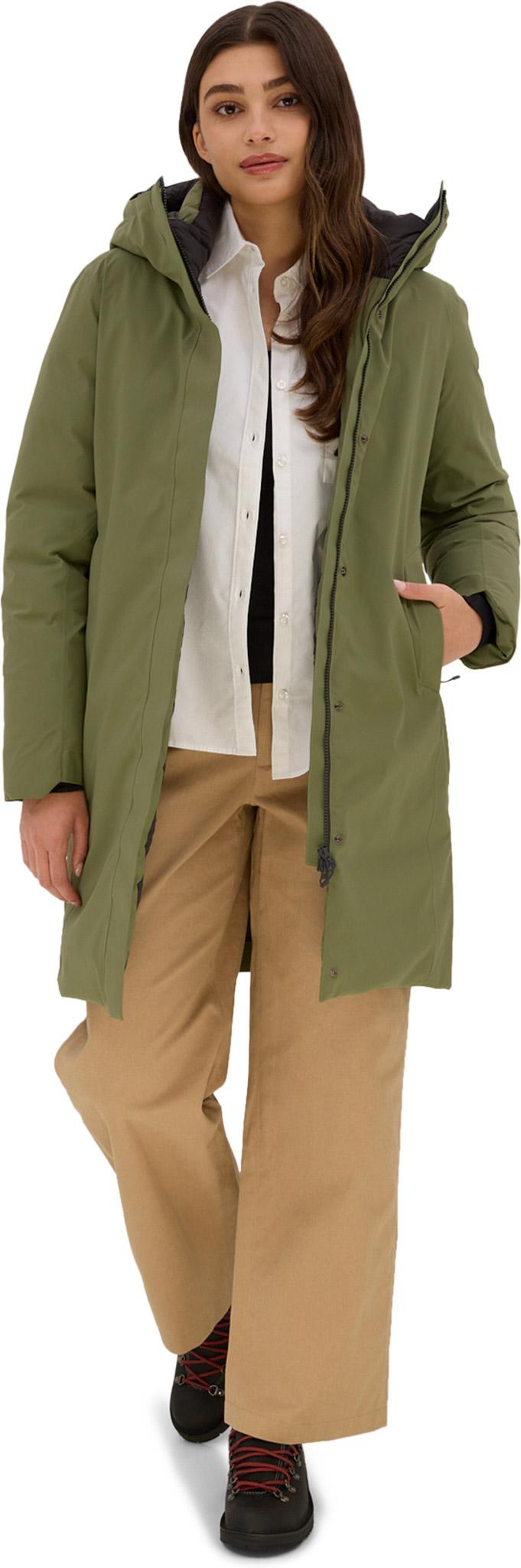 Product gallery image number 4 for product Eira Long Parka - Women's