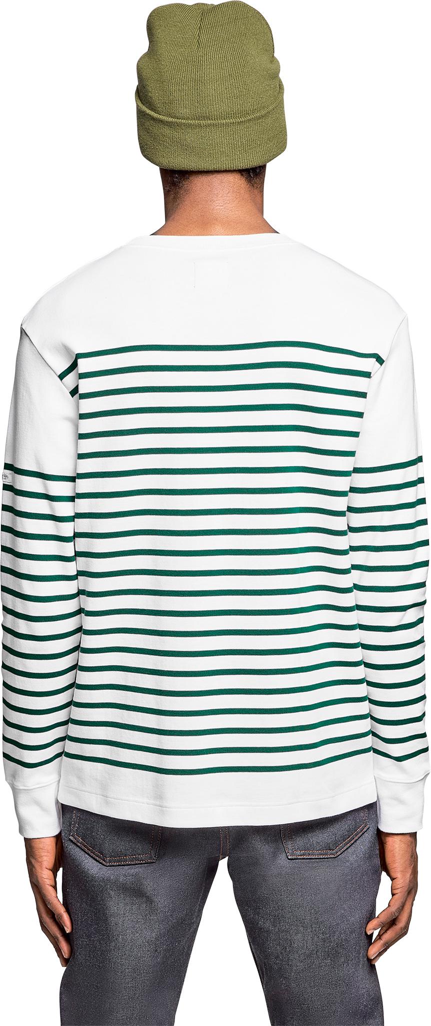 Numéro de l'image de la galerie de produits 2 pour le produit Vallier x Armor Lux marinière Quimper - Homme