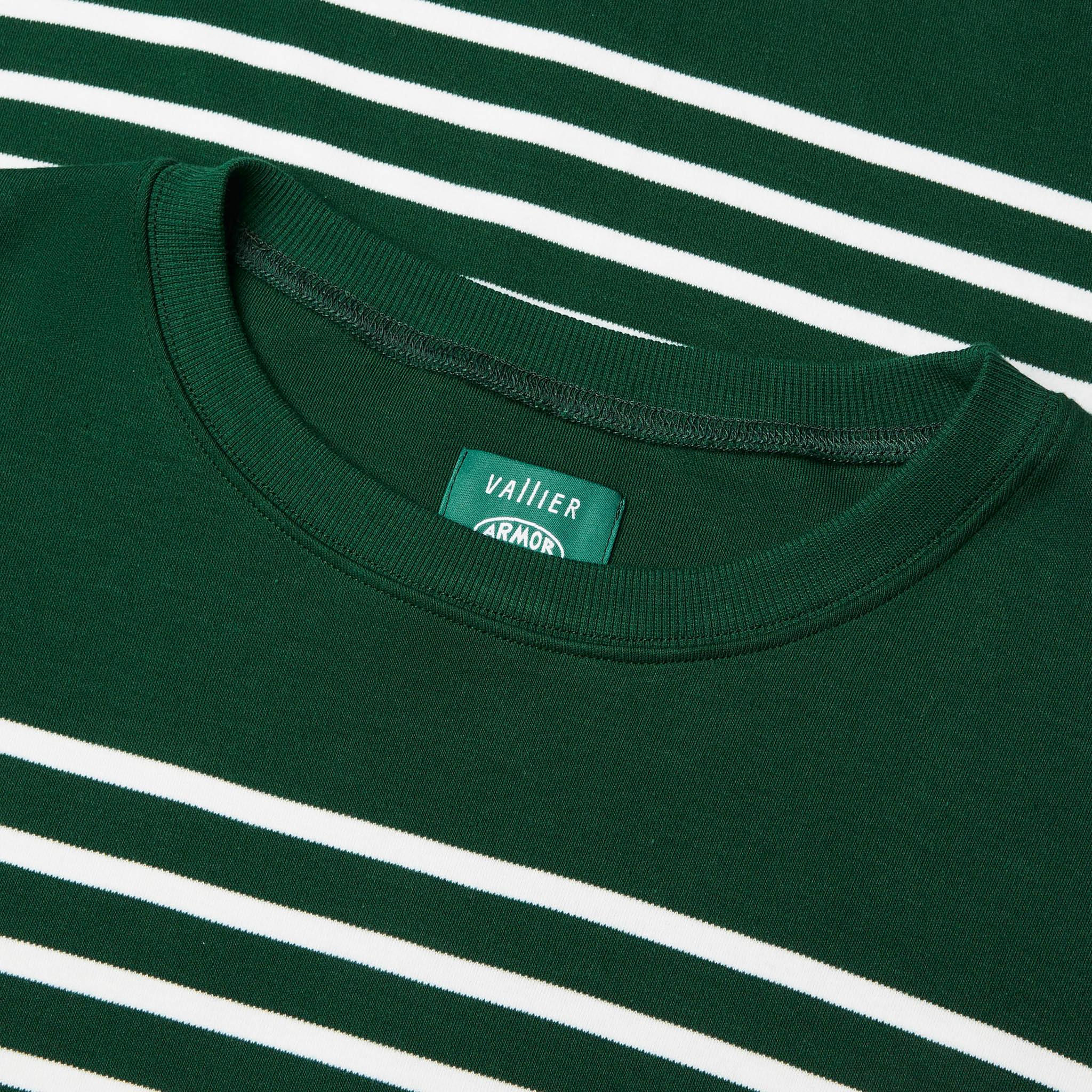 Product gallery image number 4 for product Vallier x Armor Lux Quimper Breton Striped Shirt - Men's
