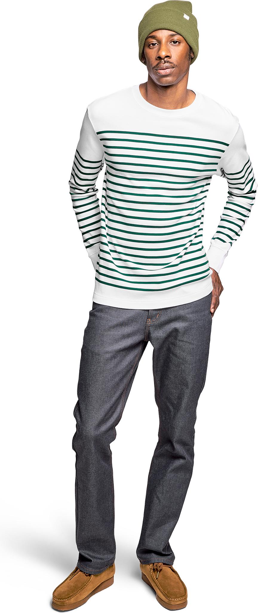 Numéro de l'image de la galerie de produits 3 pour le produit Vallier x Armor Lux marinière Quimper - Homme