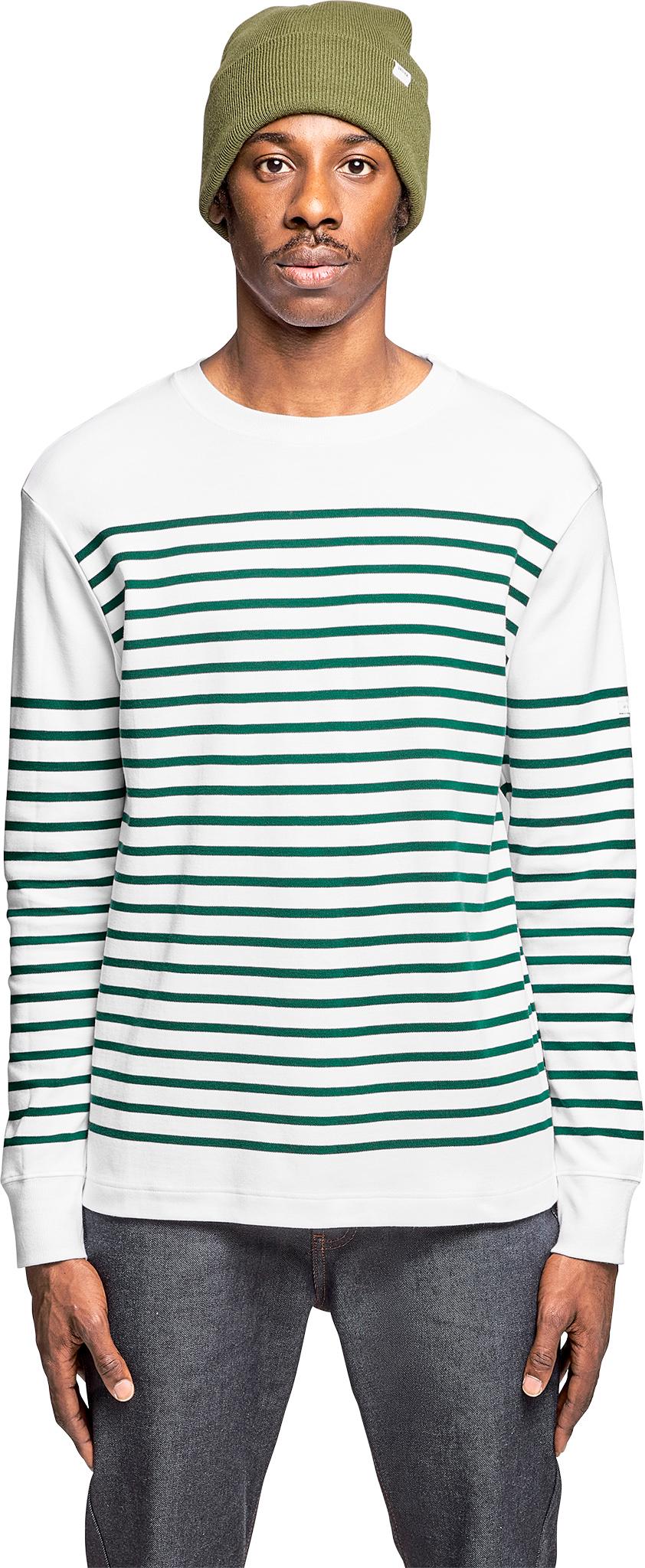 Numéro de l'image de la galerie de produits 4 pour le produit Vallier x Armor Lux marinière Quimper - Homme