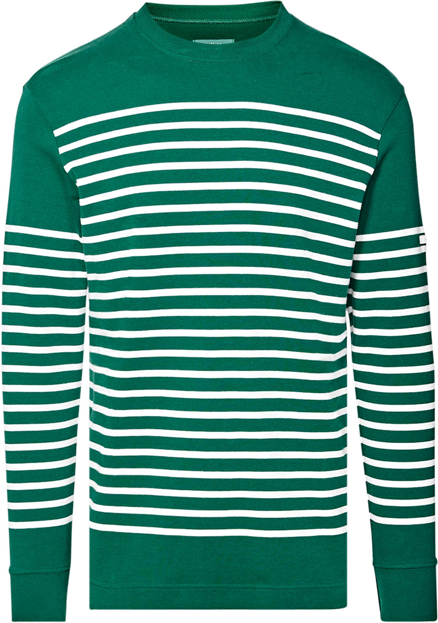 Product gallery image number 1 for product Vallier x Armor Lux Quimper Breton Striped Shirt - Men's