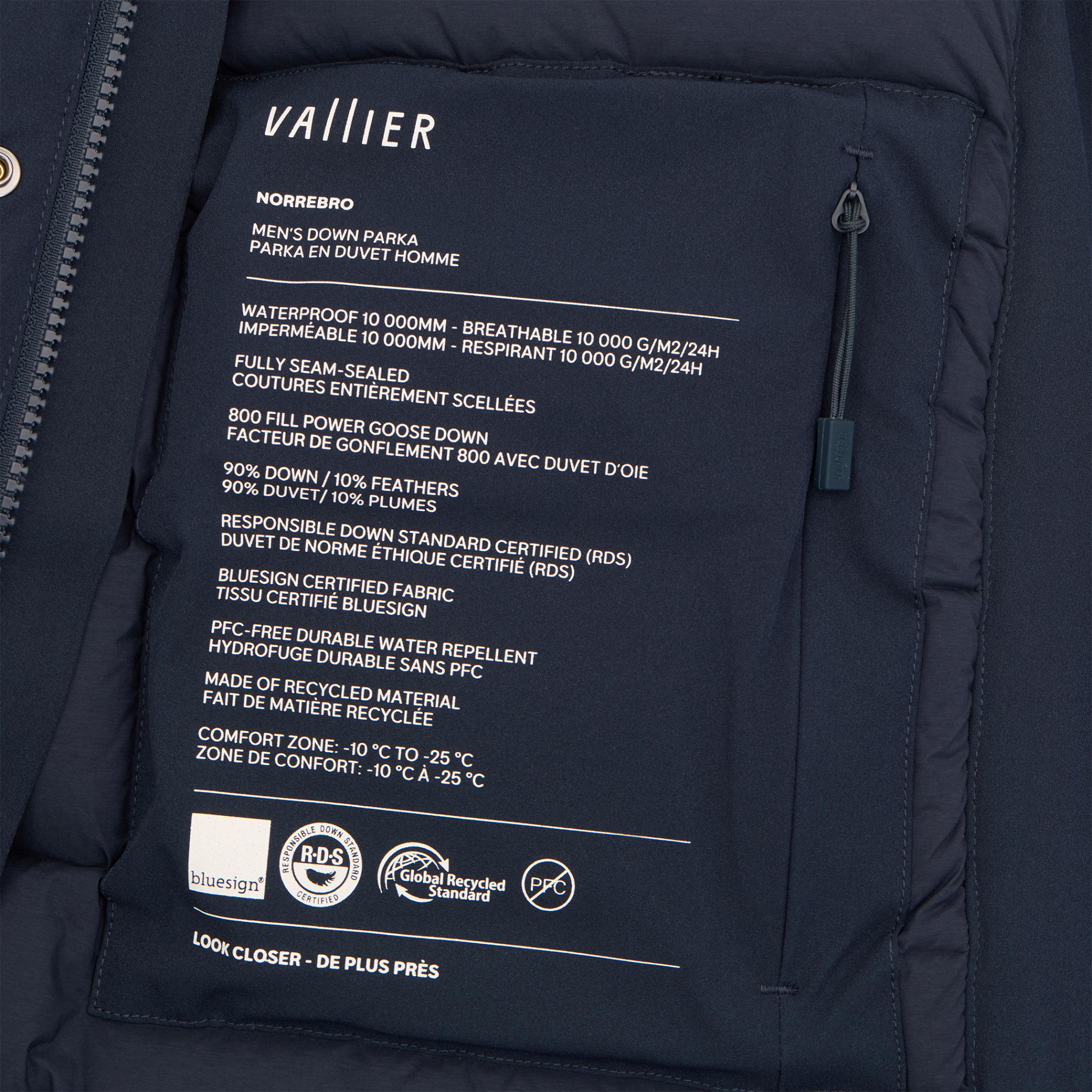Product gallery image number 2 for product Norrebro Down Parka - Men's