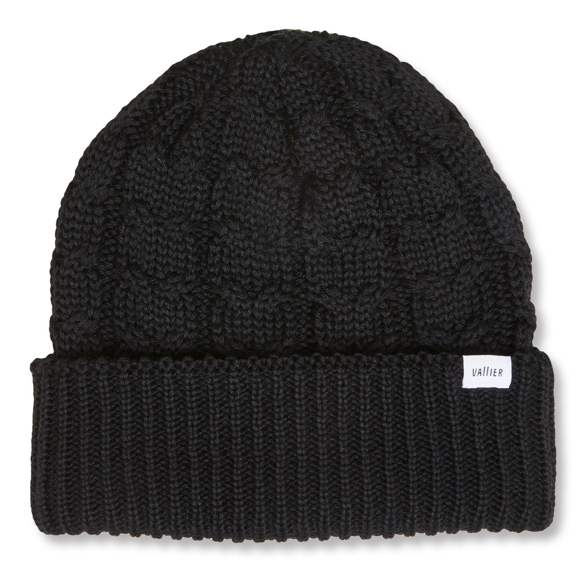 Product gallery image number 1 for product Ancoats Merino Cable Knit Beanie - Unisex