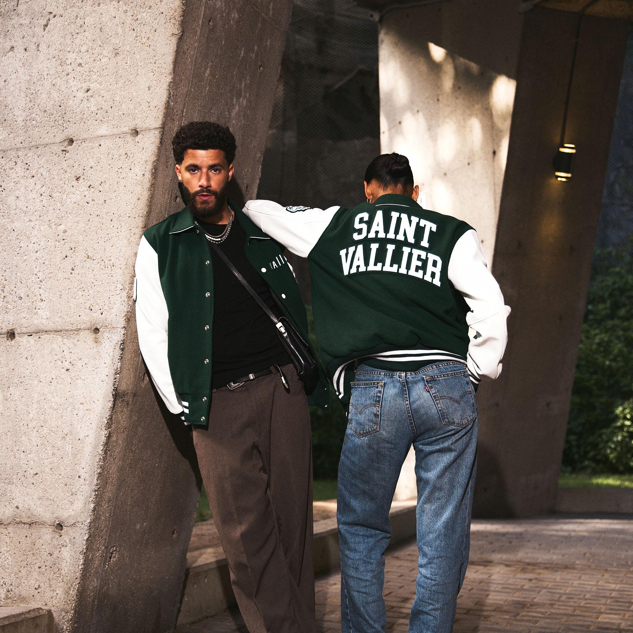 Product gallery image number 3 for product Saint-Vallier Varsity Jacket by Roots - Unisex