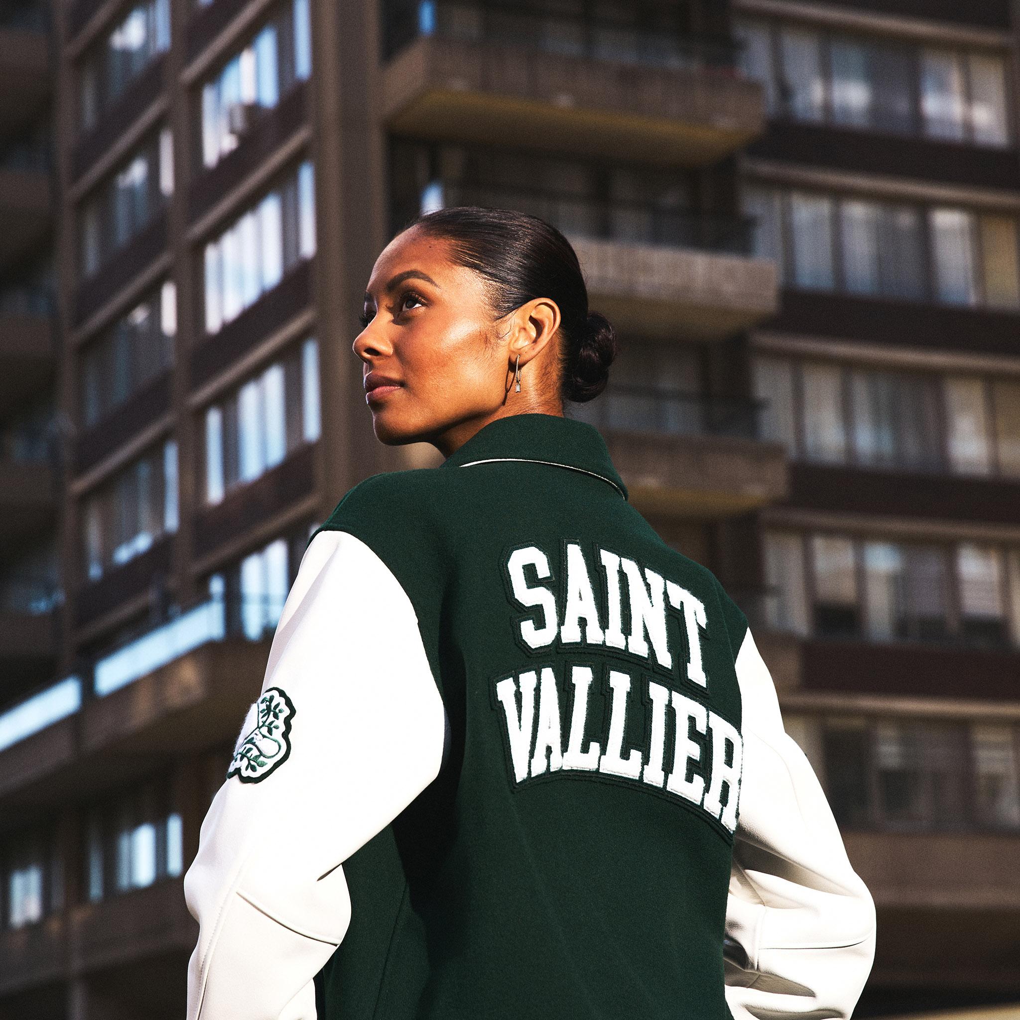 Product gallery image number 2 for product Saint-Vallier Varsity Jacket by Roots - Unisex