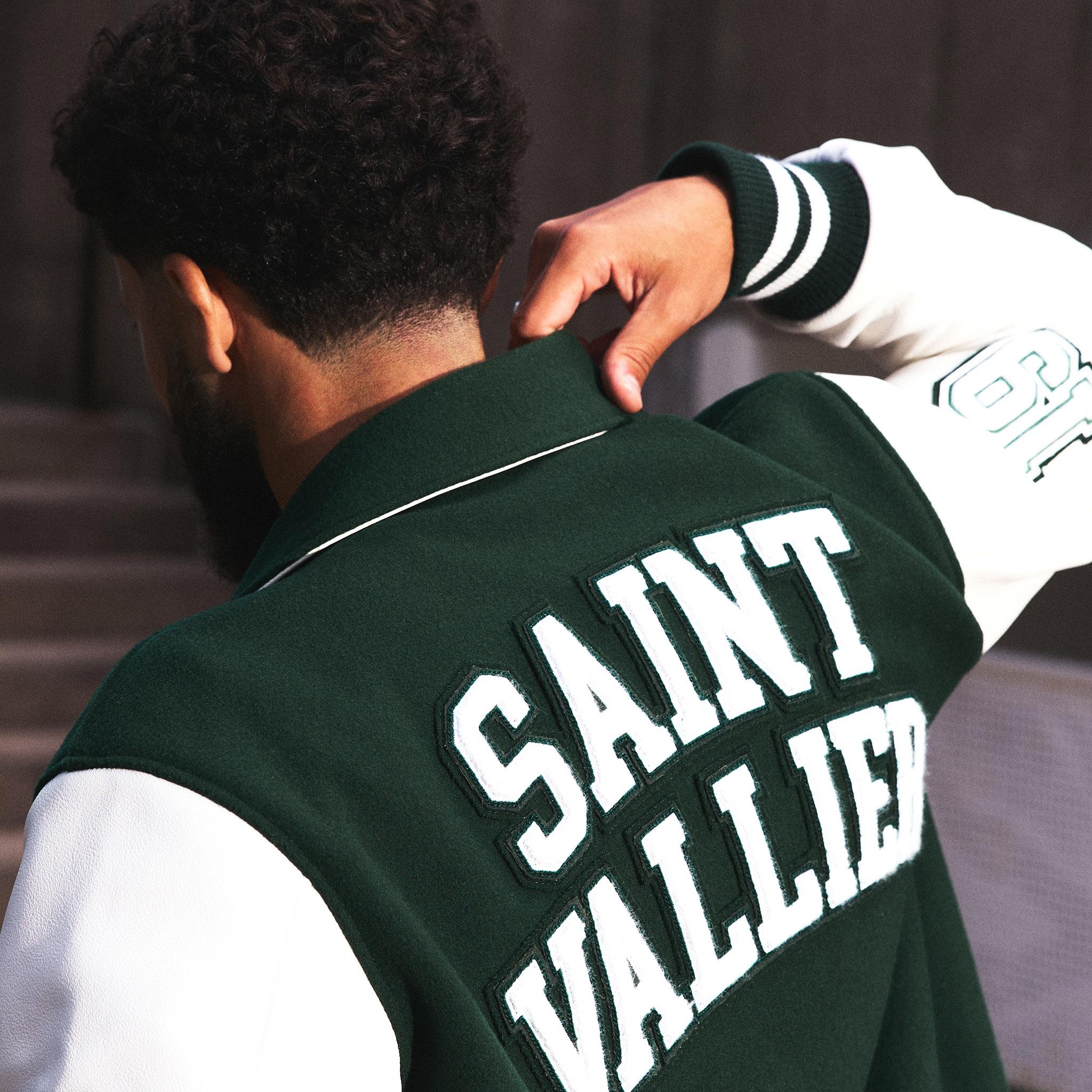 Product gallery image number 5 for product Saint-Vallier Varsity Jacket by Roots - Unisex