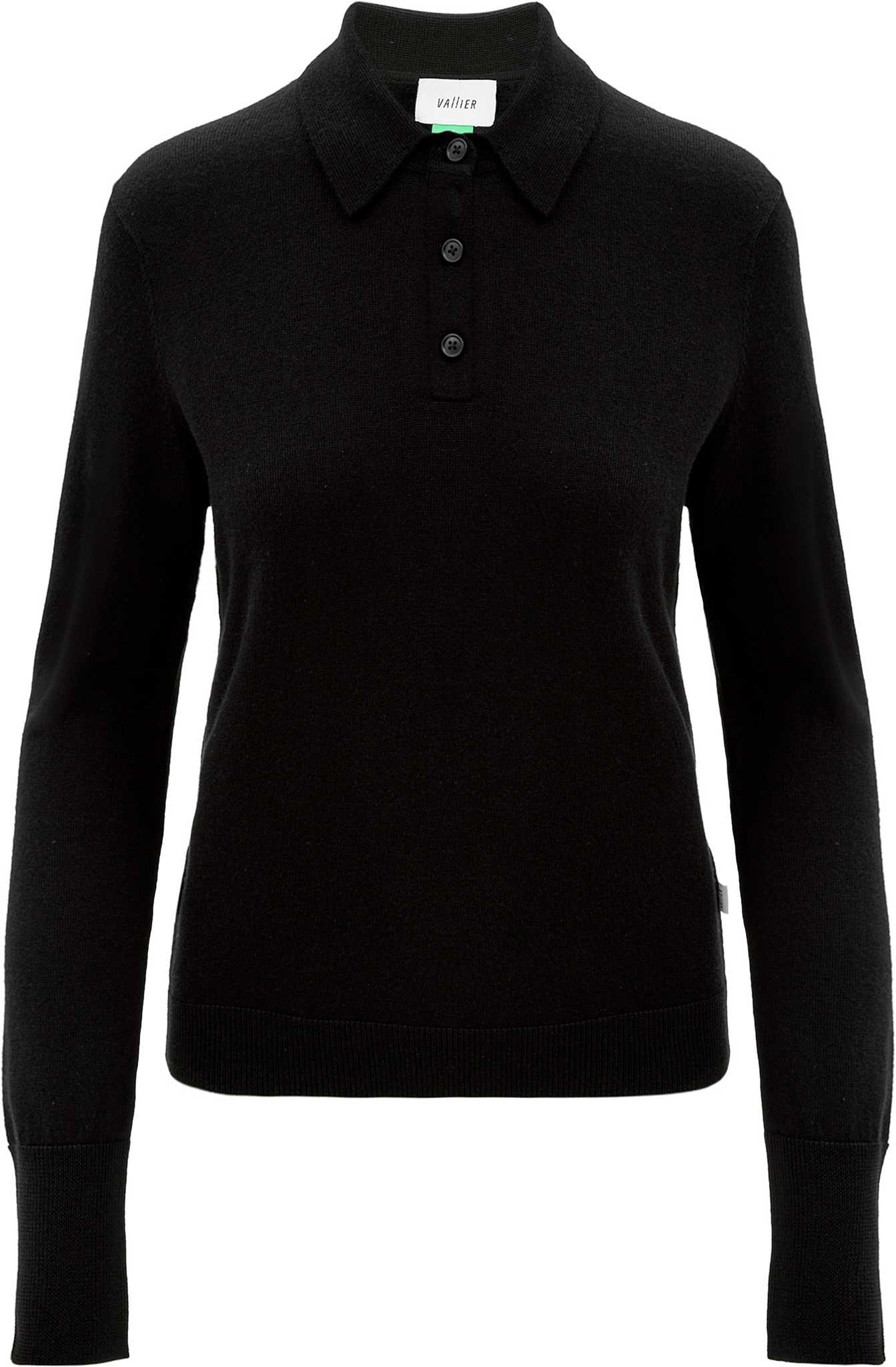 Product image for Alvalade Lightweight Long-Sleeve Merino Knit Polo - Women's