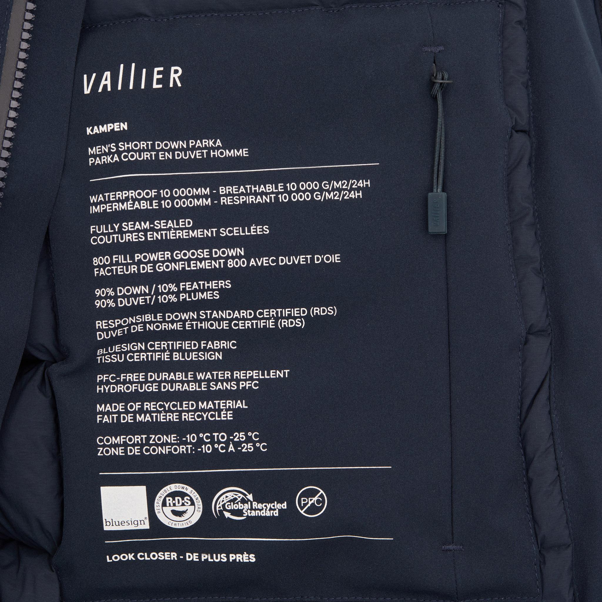 Product gallery image number 2 for product Kampen Short Down Parka - Men's