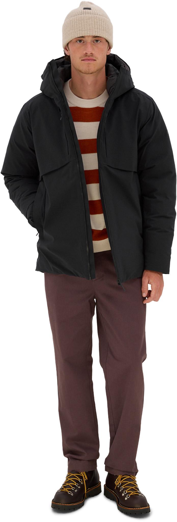 Product gallery image number 3 for product Kampen Short Down Parka - Men's