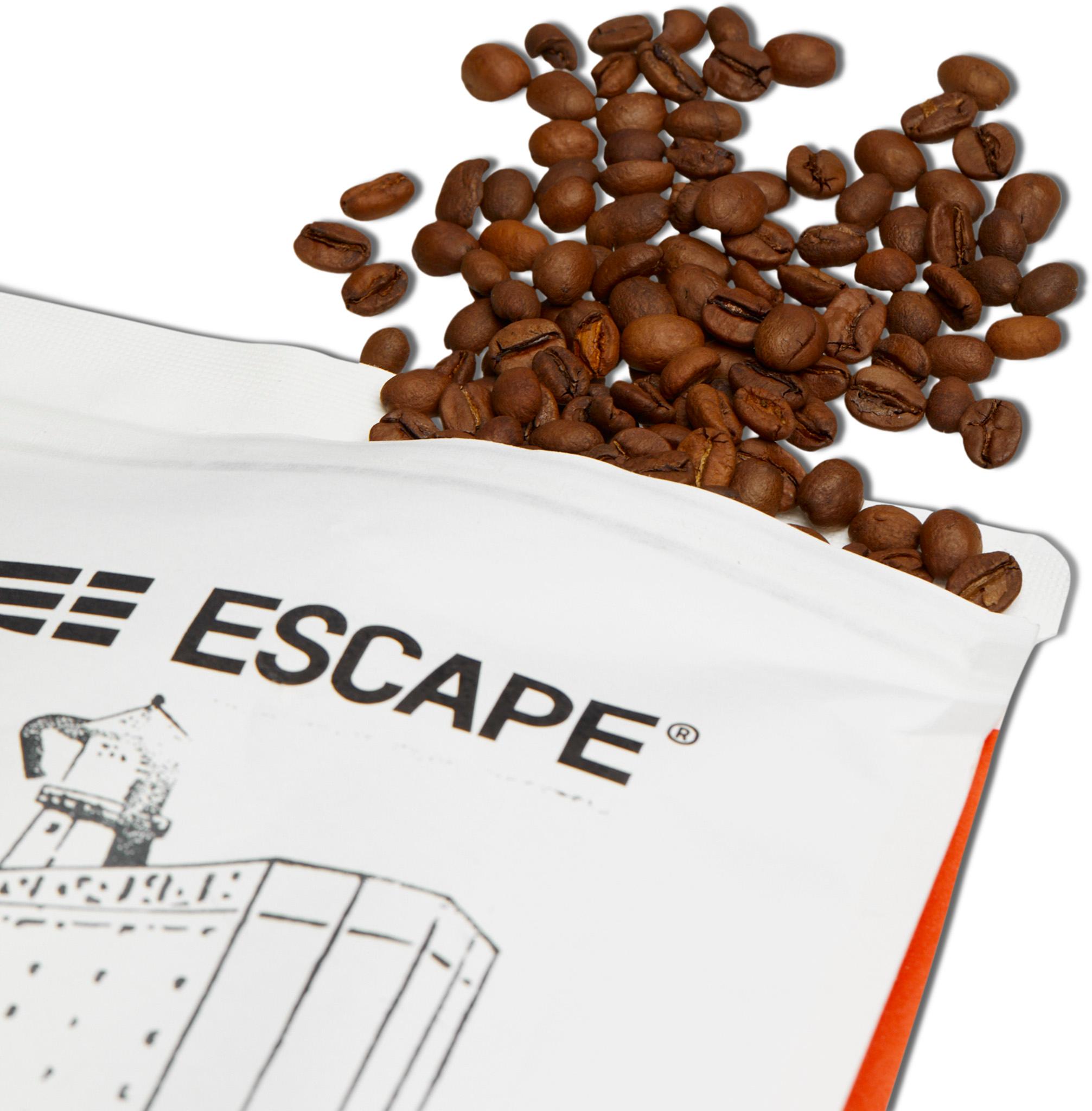 Product gallery image number 2 for product Vallier x Escape Café Cerrado Coffee Bag - 900g