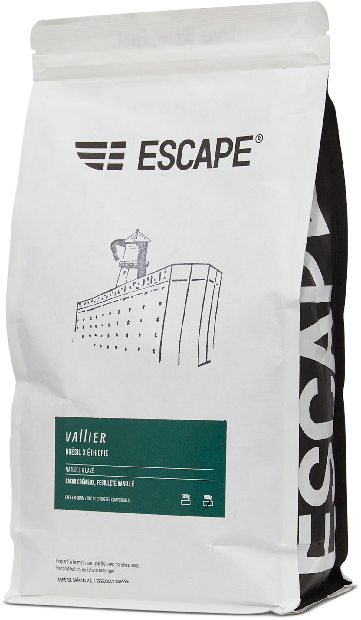 Product gallery image number 4 for product Vallier x Escape Café Cerrado Coffee Bag - 900g