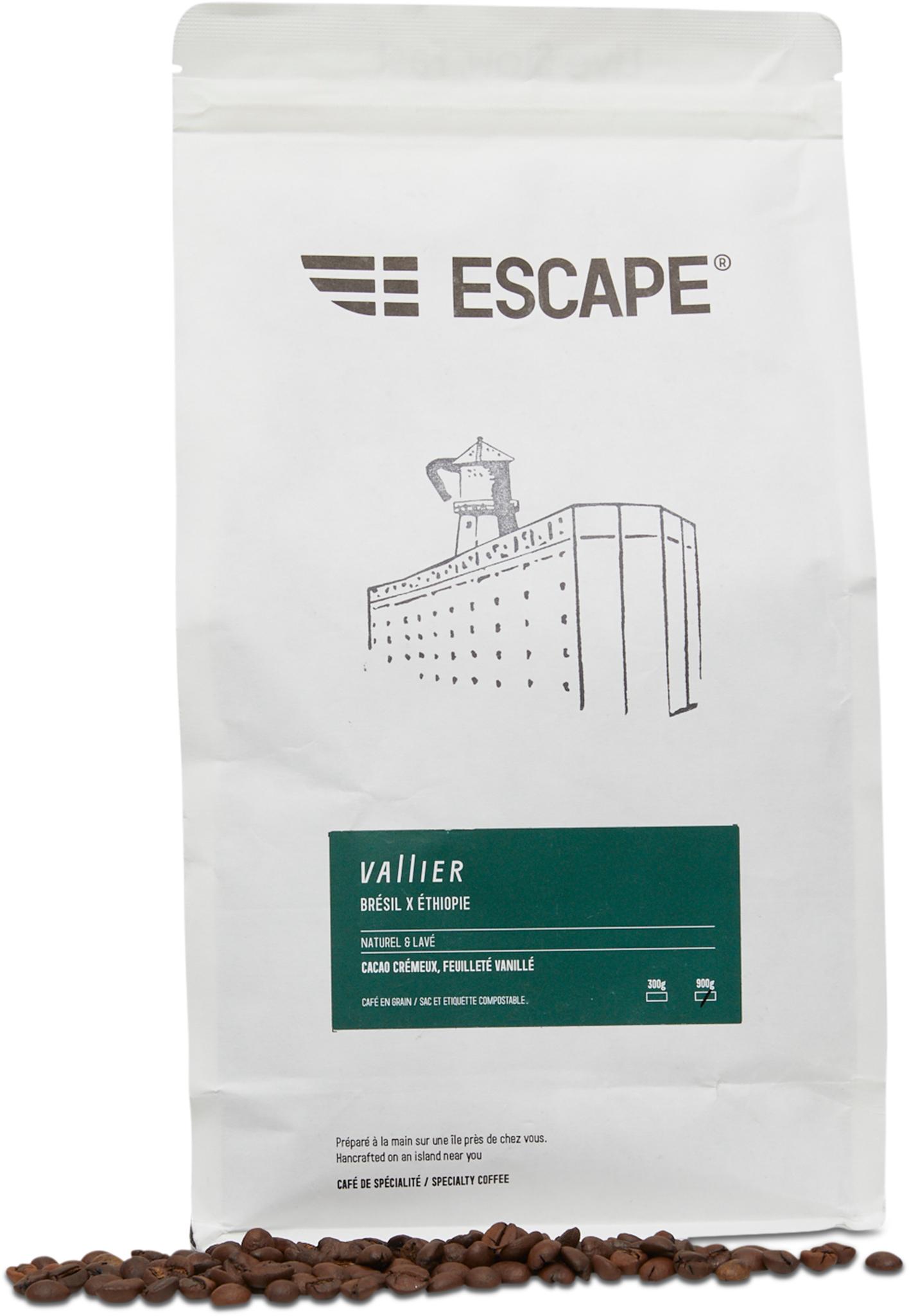 Product gallery image number 1 for product Vallier x Escape Café Cerrado Coffee Bag - 900g