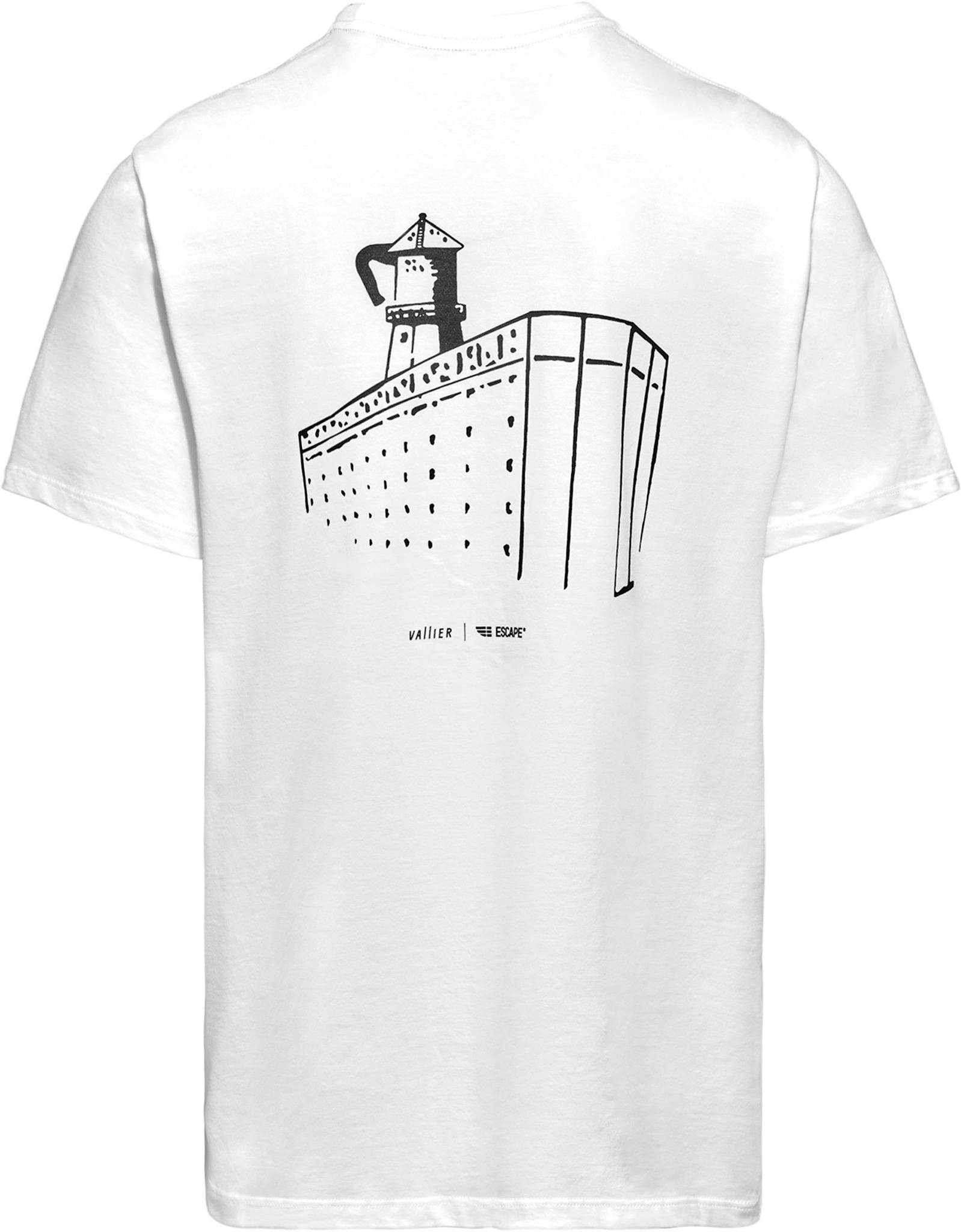 Product gallery image number 2 for product Vallier x Escape Café Barbosa T-shirt - Unisex