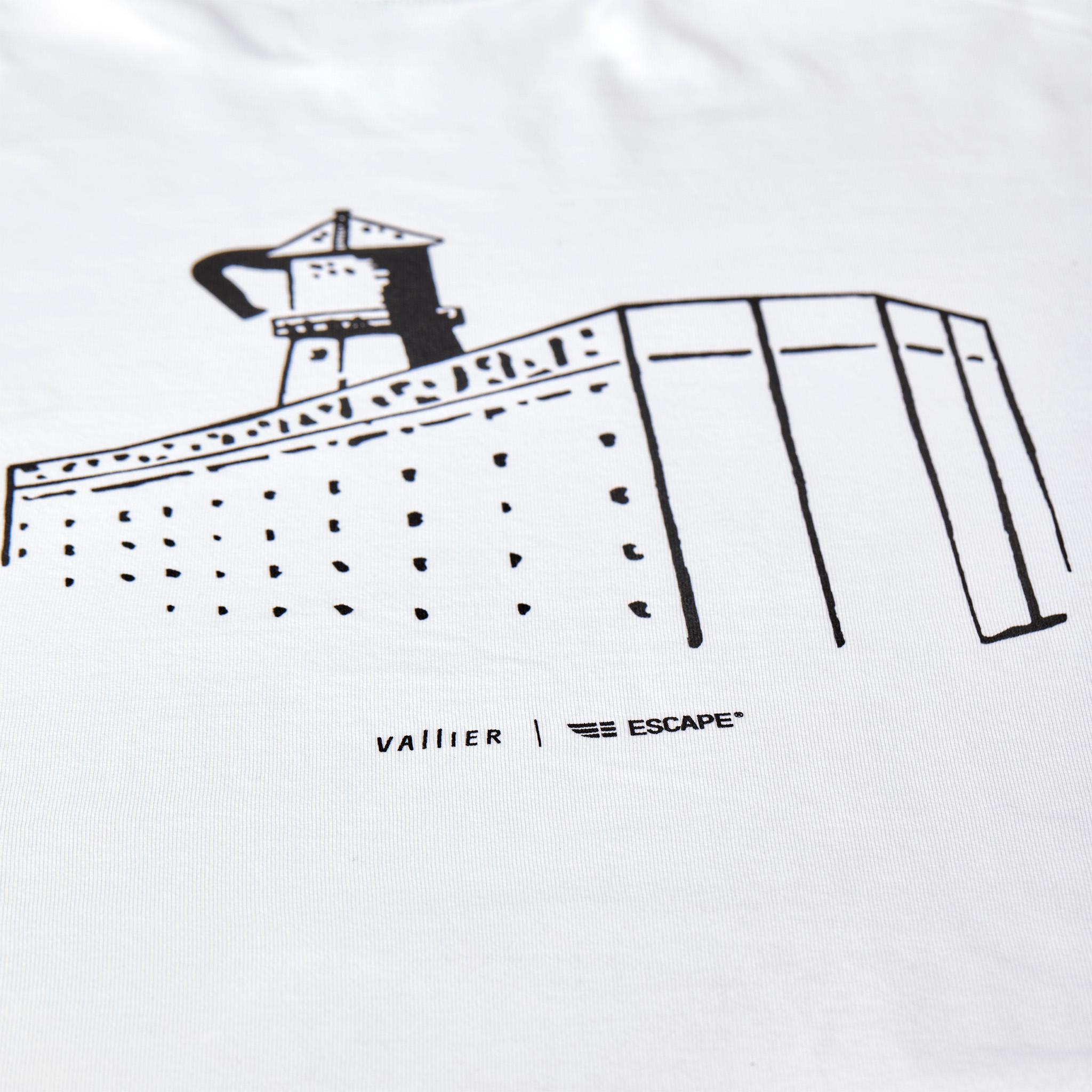 Product gallery image number 3 for product Vallier x Escape Café Barbosa T-shirt - Unisex