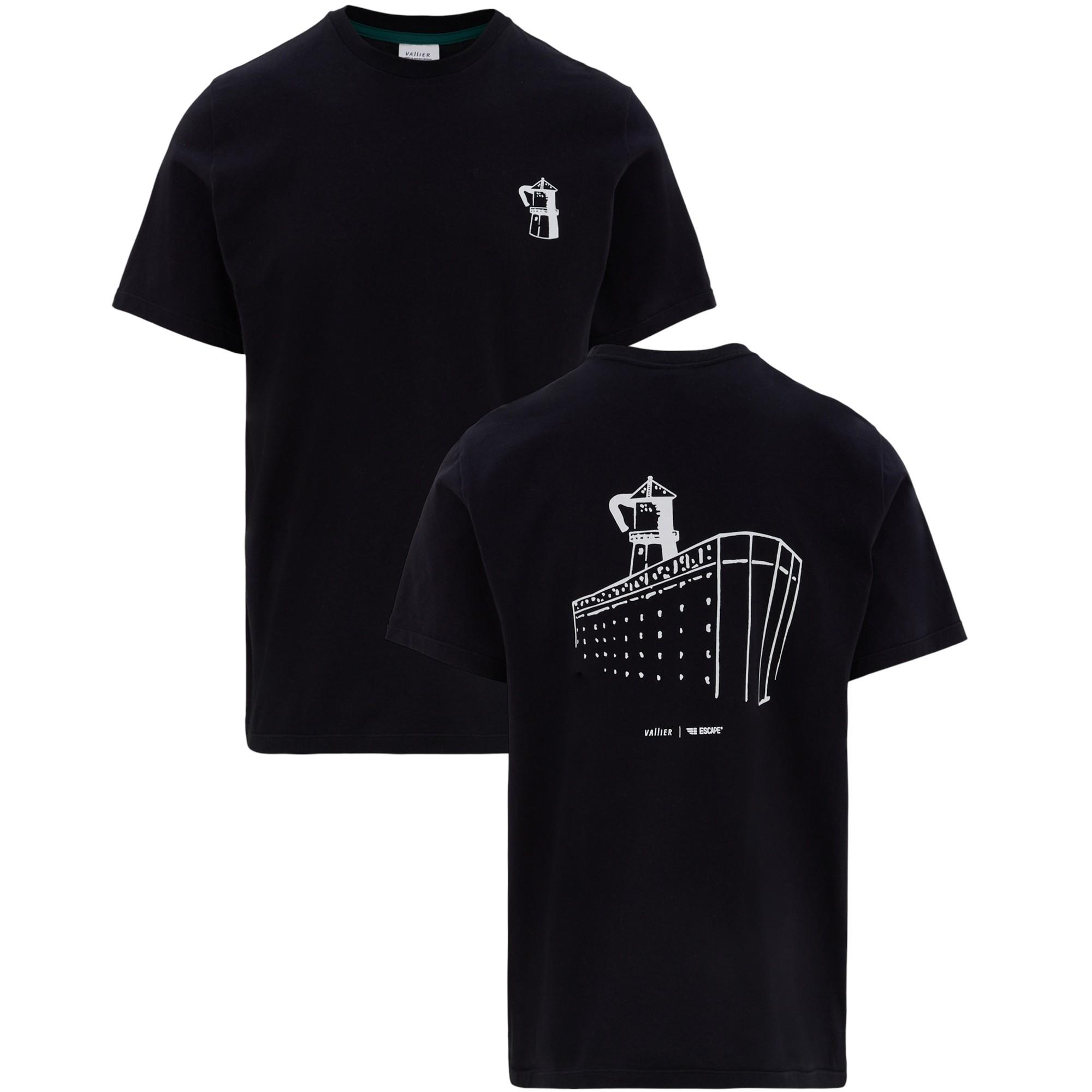 Product image for Vallier x Escape Café Barbosa T-shirt - Unisex