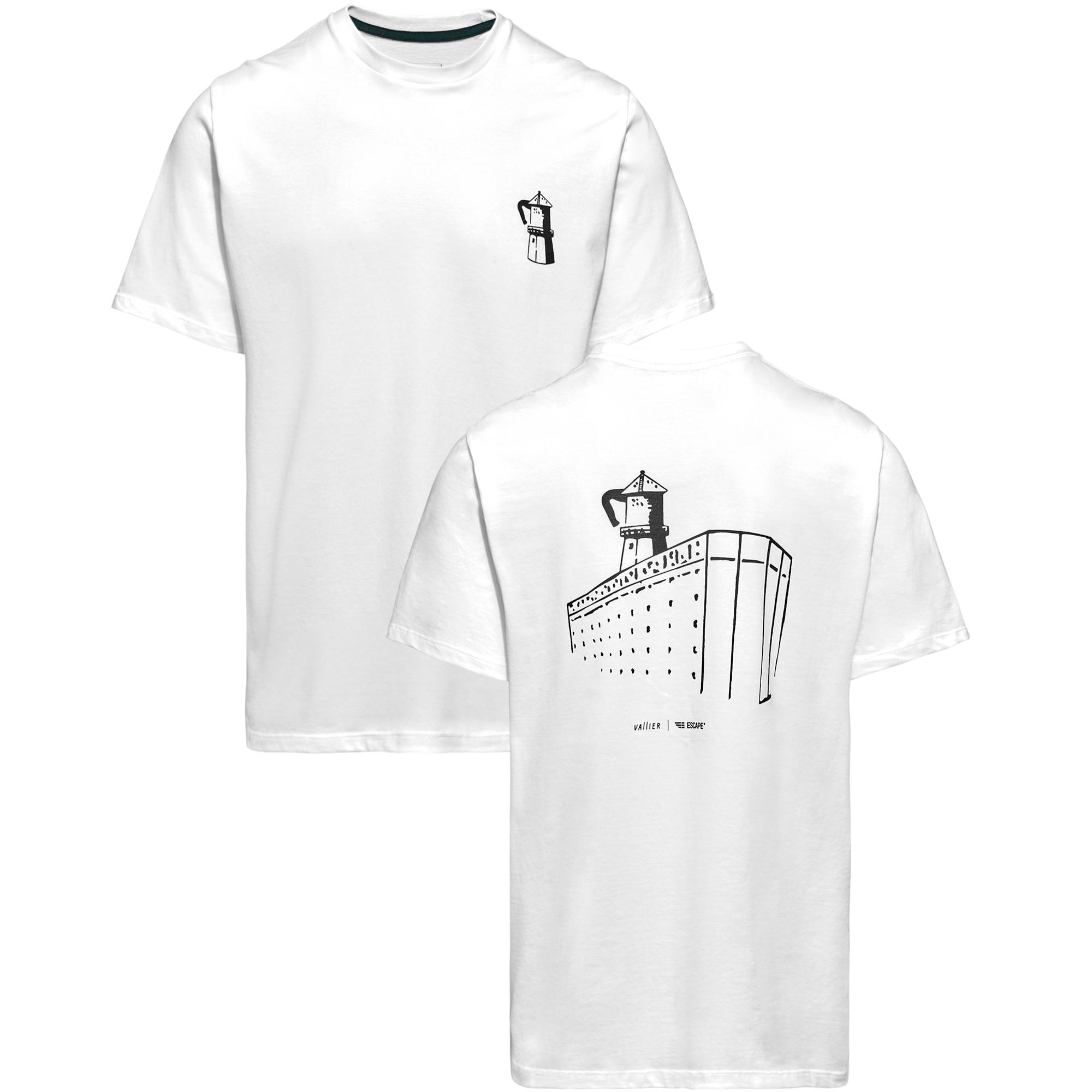 Product gallery image number 1 for product Vallier x Escape Café Barbosa T-shirt - Unisex
