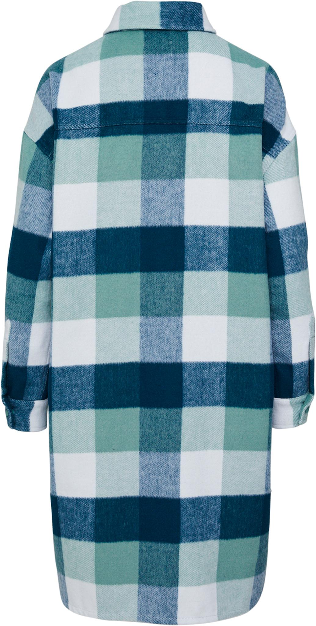 Product gallery image number 3 for product Bellingham Long Plaid Shirt Jacket - Women's