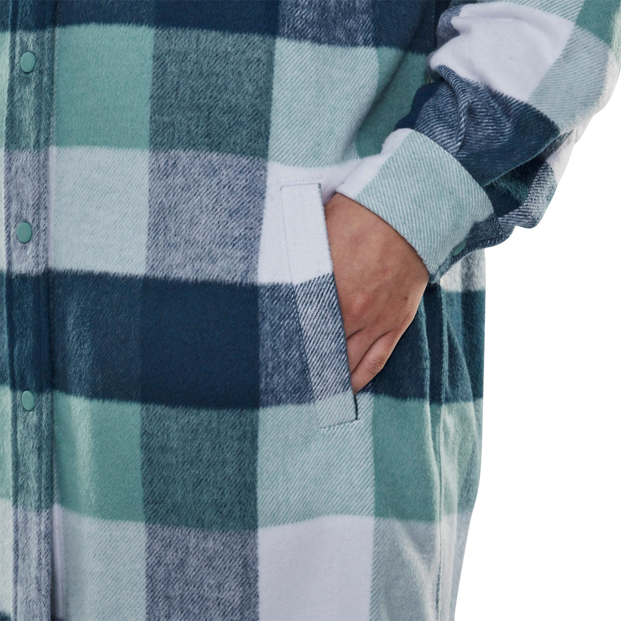 Product gallery image number 6 for product Bellingham Long Plaid Shirt Jacket - Women's