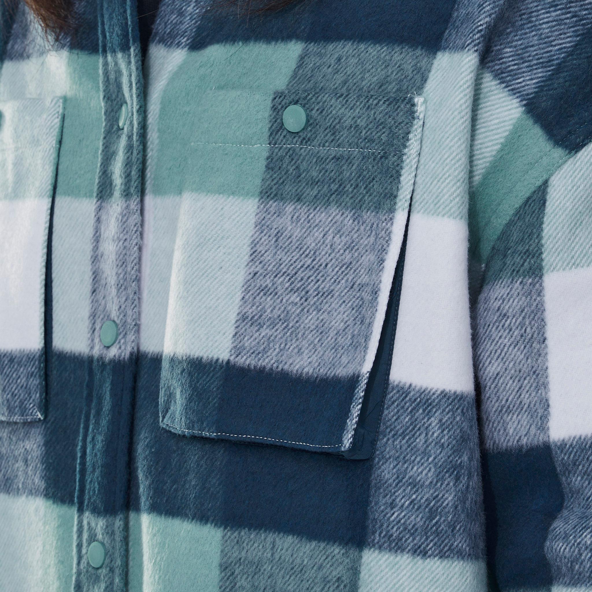 Product gallery image number 5 for product Bellingham Long Plaid Shirt Jacket - Women's