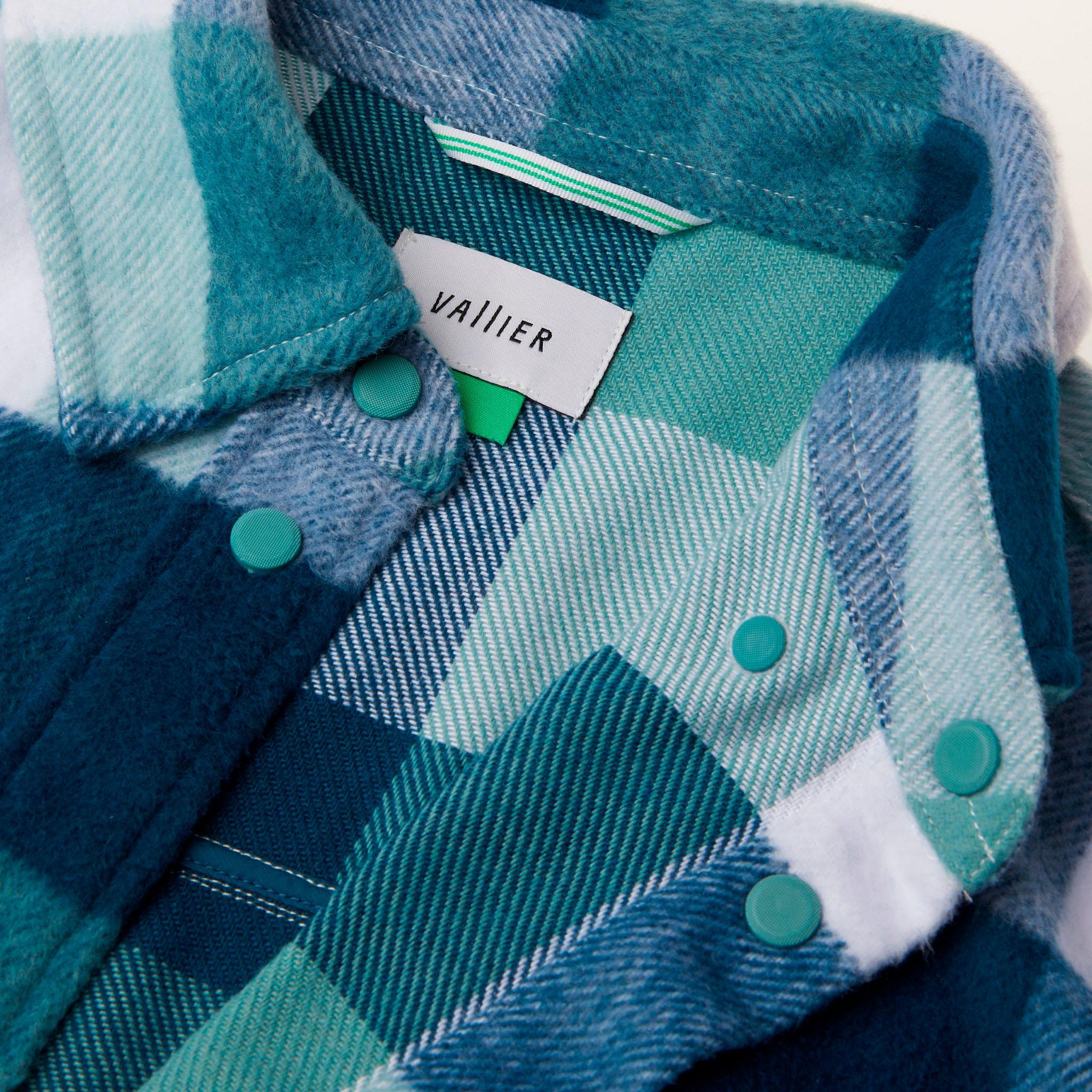 Product gallery image number 8 for product Bellingham Long Plaid Shirt Jacket - Women's