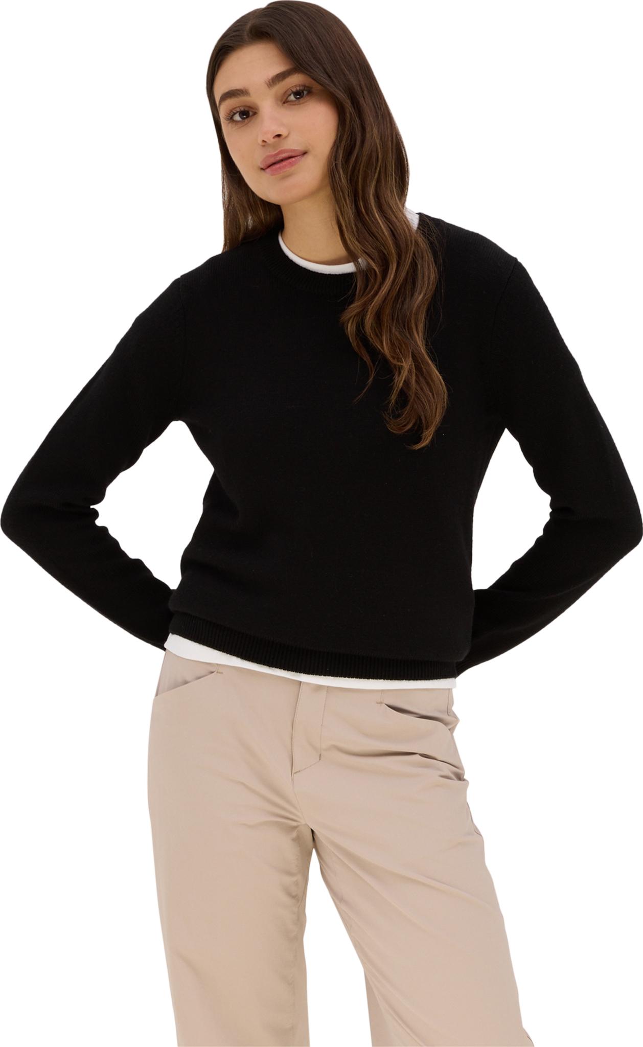 Product gallery image number 5 for product Yorkville Midweight Merino Knit Sweater - Women's