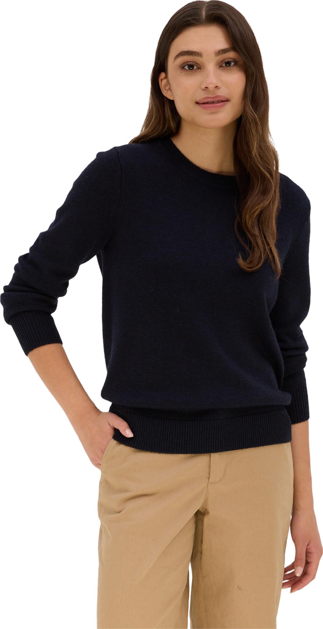 Product gallery image number 2 for product Yorkville Midweight Merino Knit Sweater - Women's