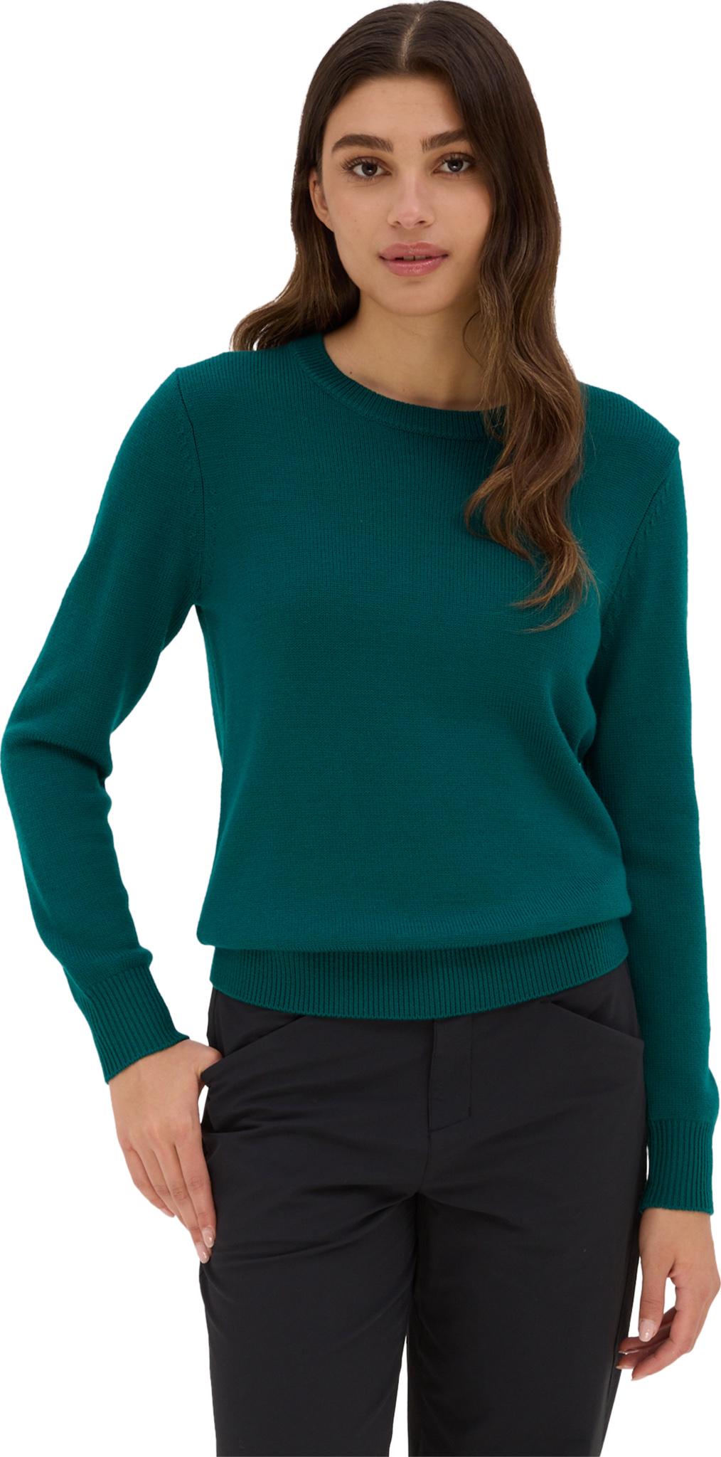 Product gallery image number 3 for product Yorkville Midweight Merino Knit Sweater - Women's