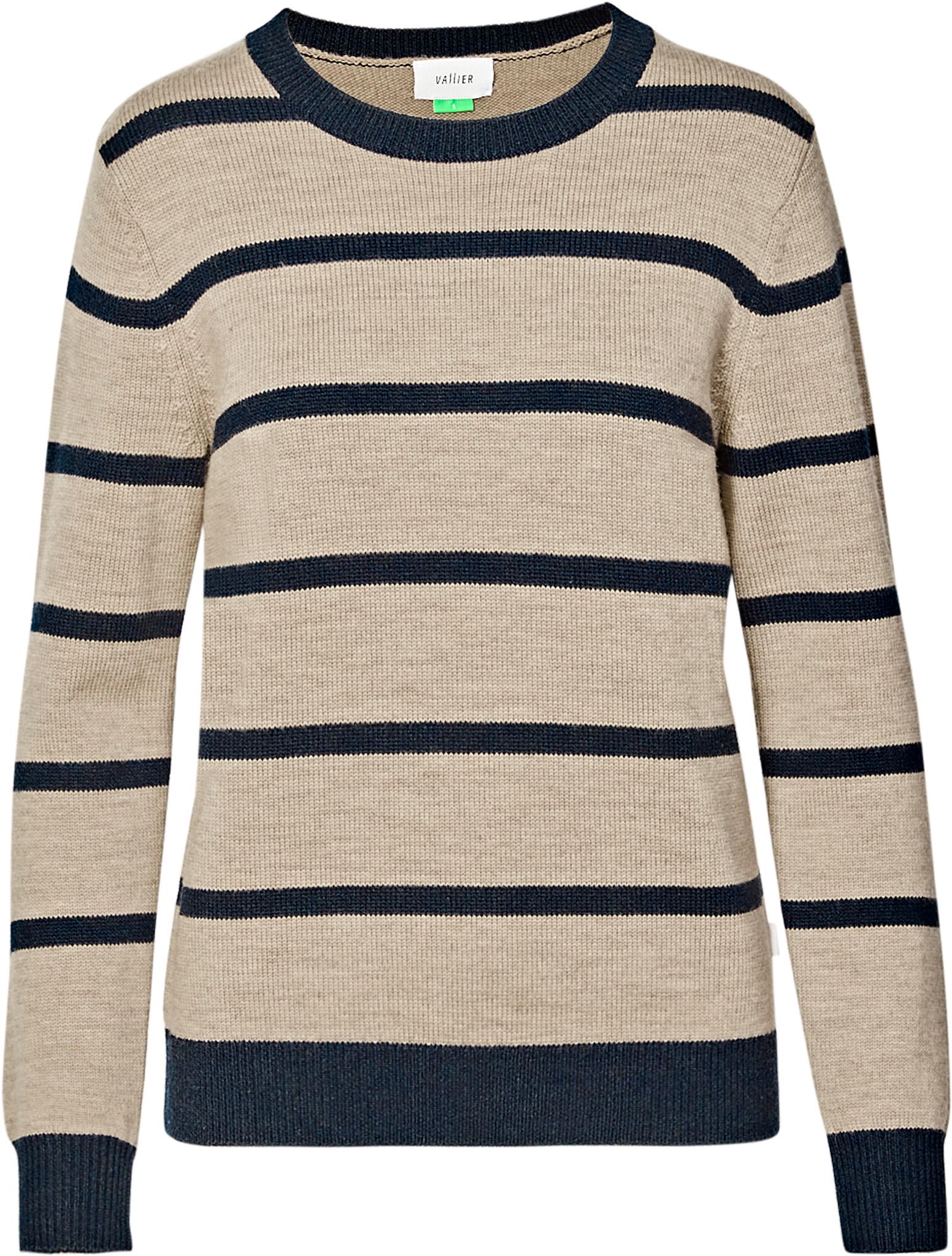 Oat - Dark Navy Stripe