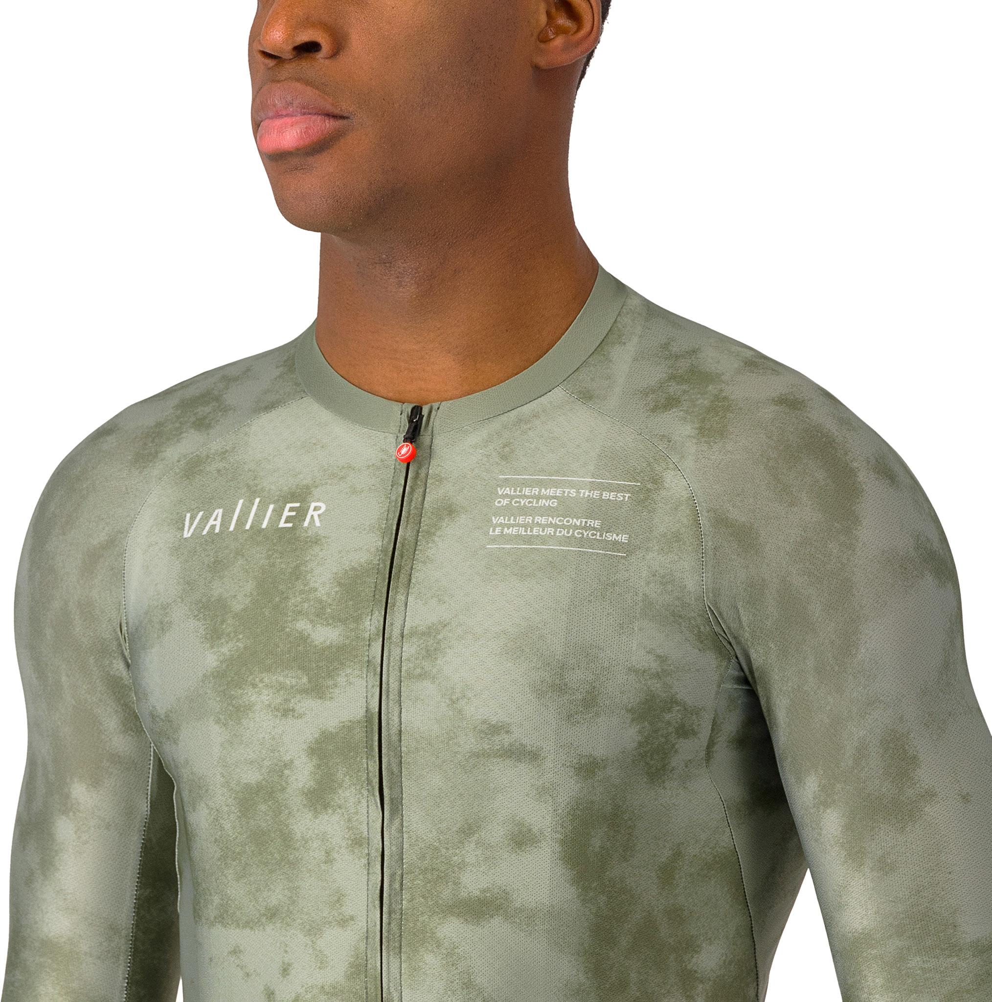 Product gallery image number 4 for product Vallier x Castelli Aero Race Jersey - Men's