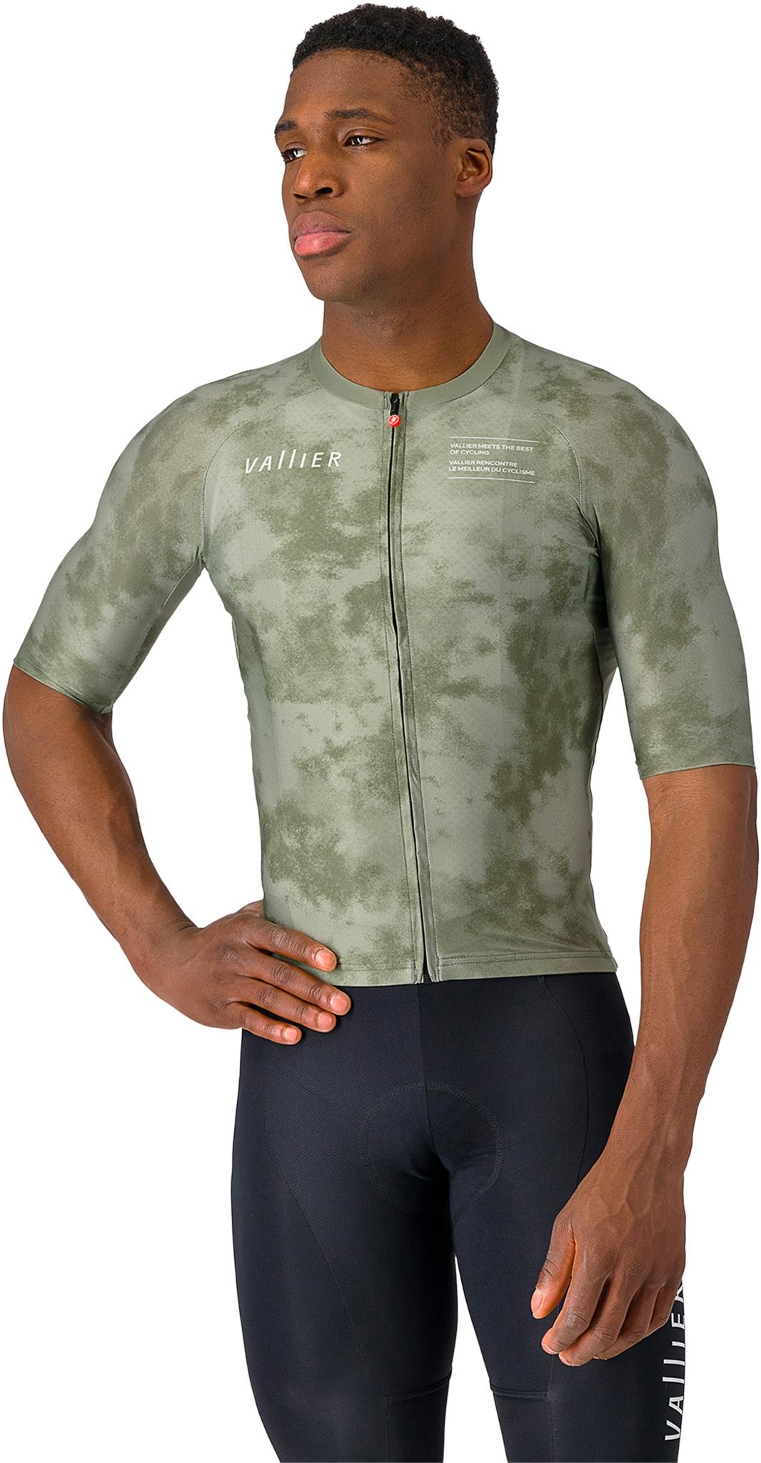 Product gallery image number 1 for product Vallier x Castelli Aero Race Jersey - Men's