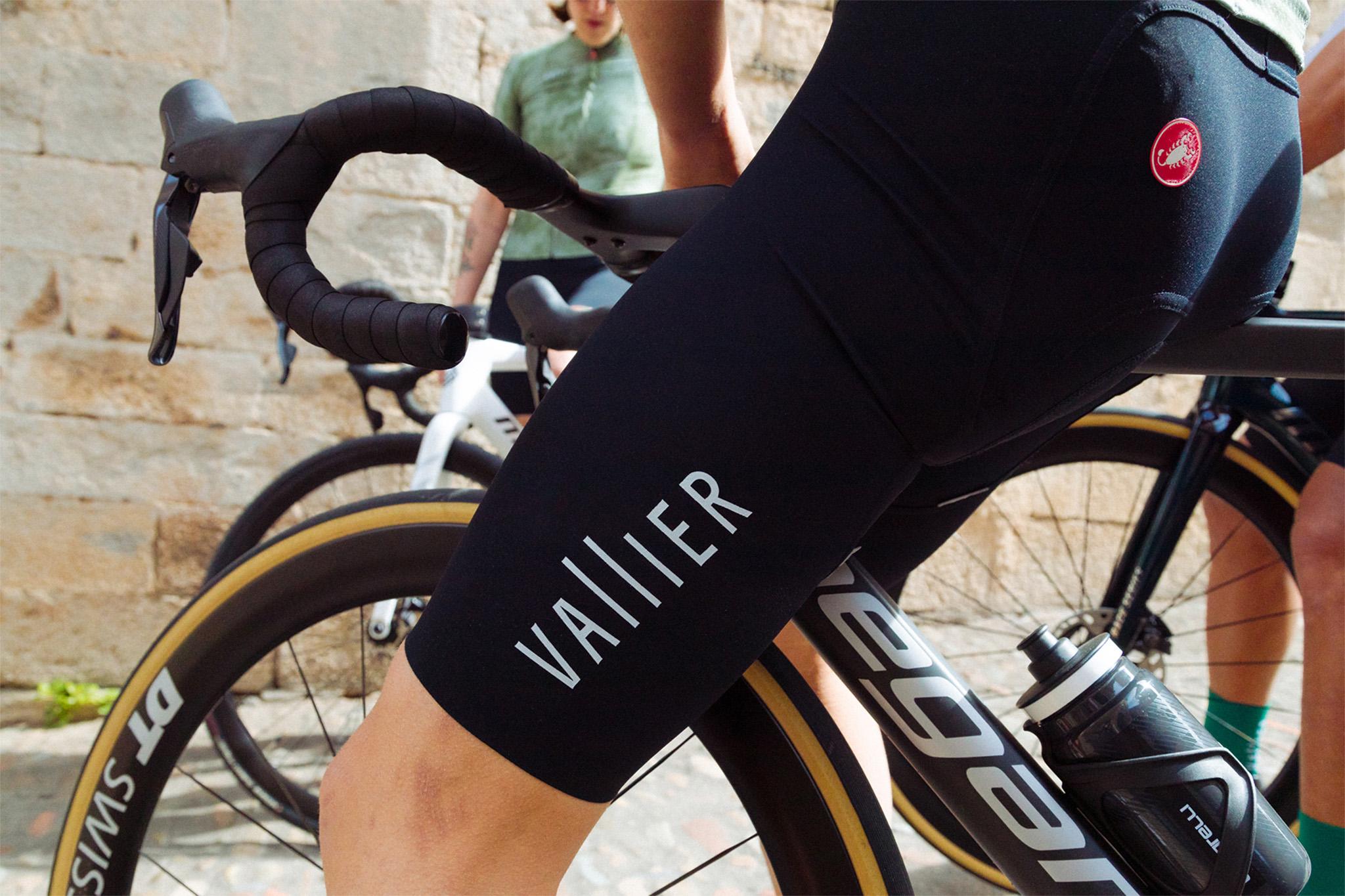 Product gallery image number 7 for product Vallier x Castelli Aero RC Bib Shorts - Men's