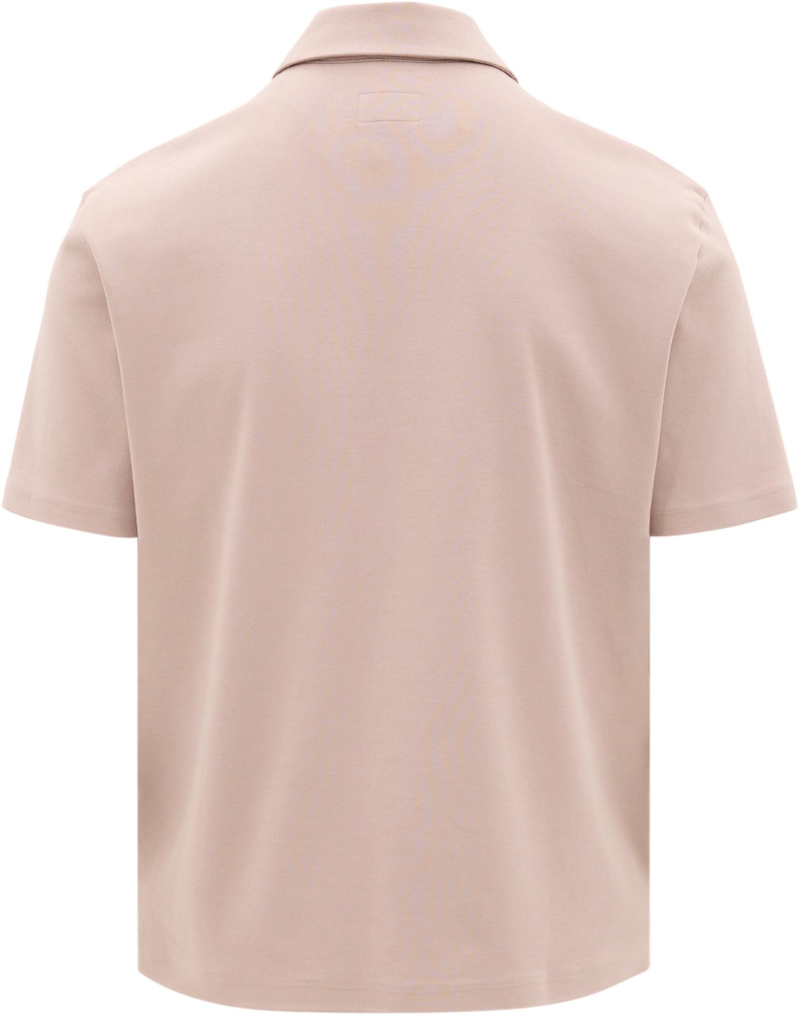 Product gallery image number 2 for product Polo à manches courtes en Supima® Baldwin - Homme