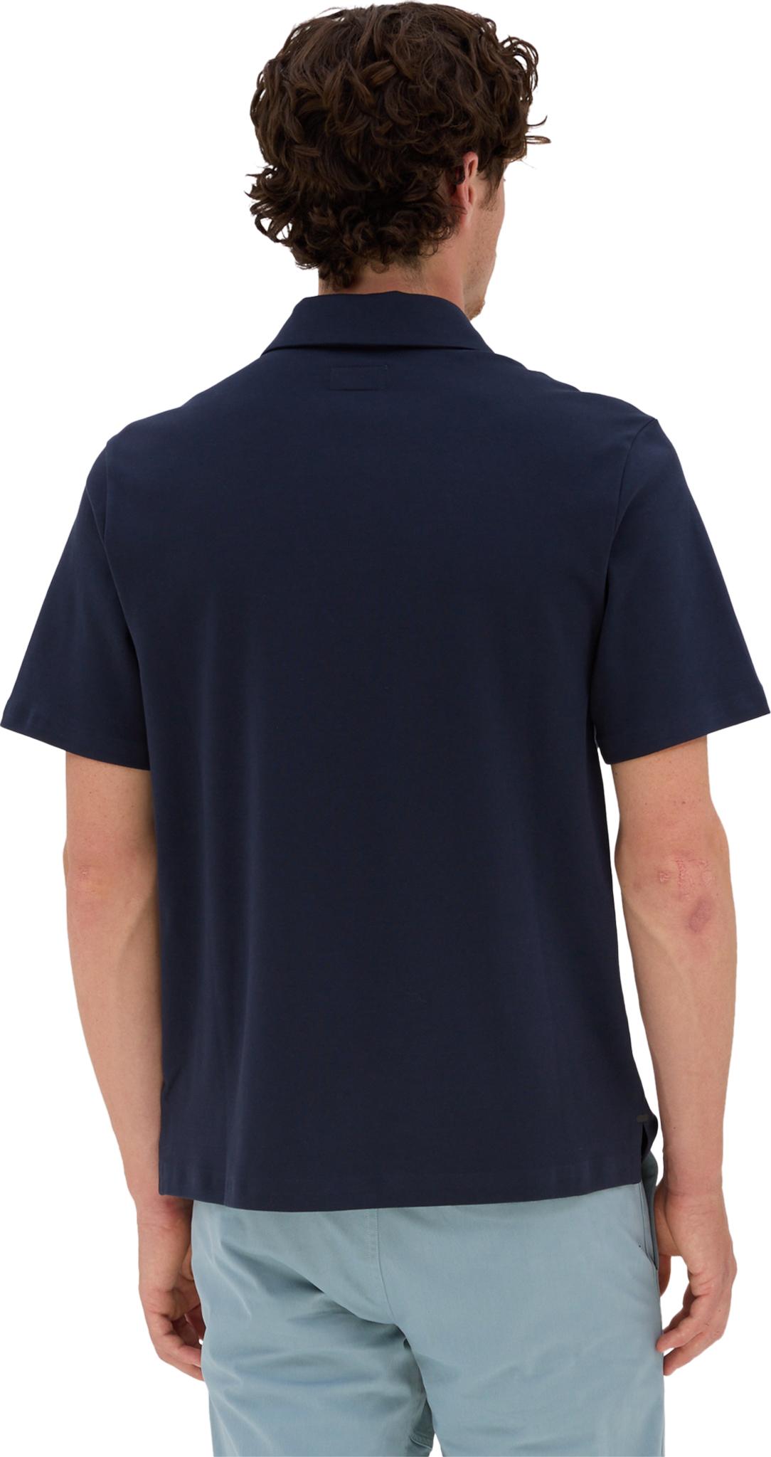 Product gallery image number 3 for product Baldwin Short Sleeve Supima® Polo - Men's