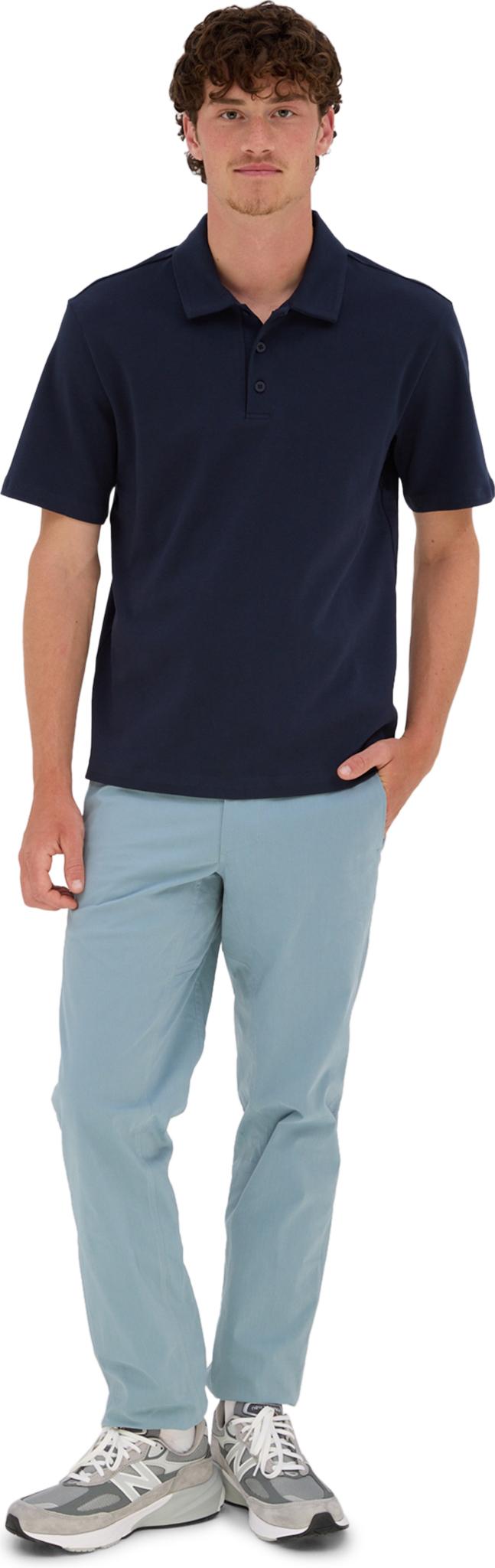 Product gallery image number 5 for product Baldwin Short Sleeve Supima® Polo - Men's