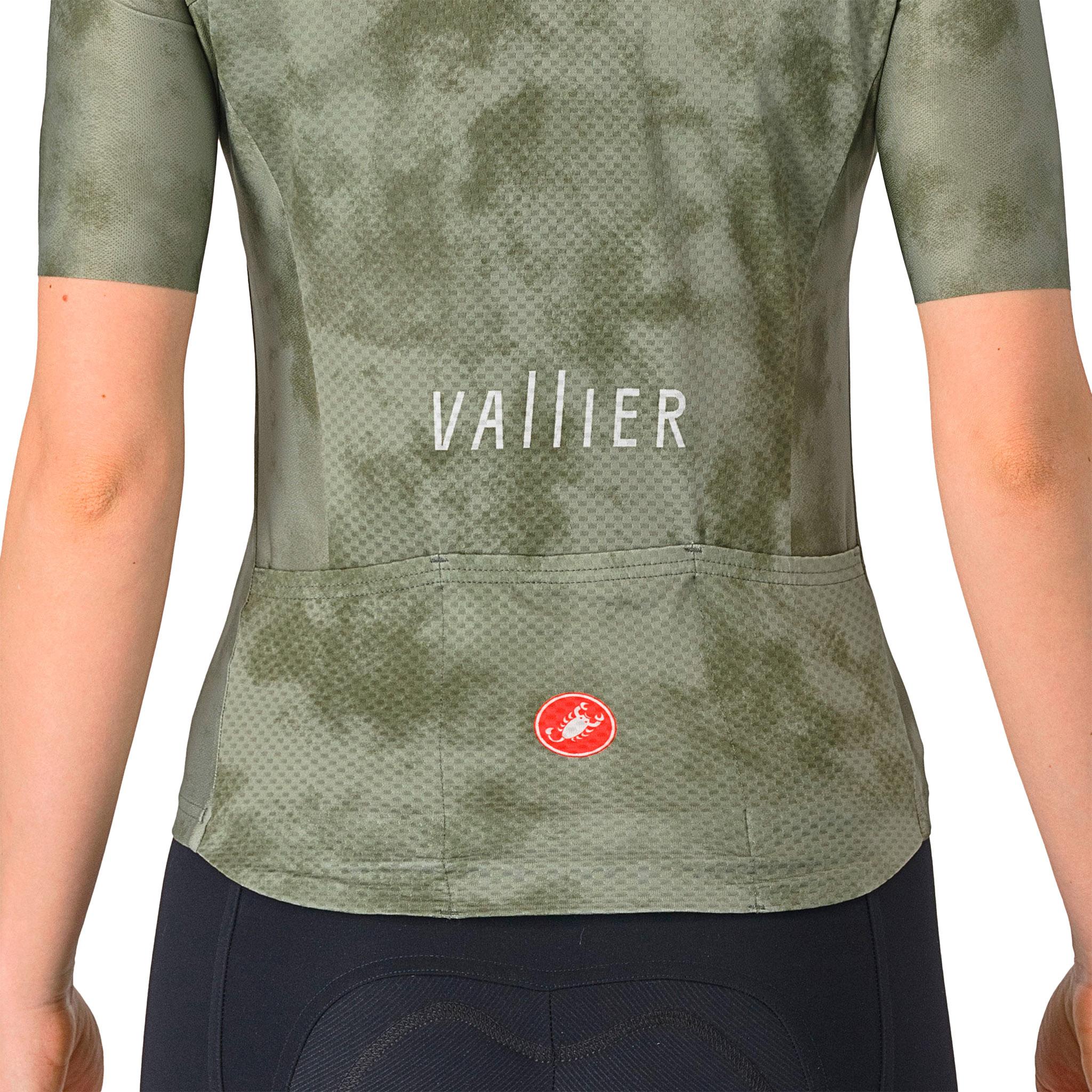 Numéro de l'image de la galerie de produits 6 pour le produit Vallier x Castelli maillot Aero Race - Femme
