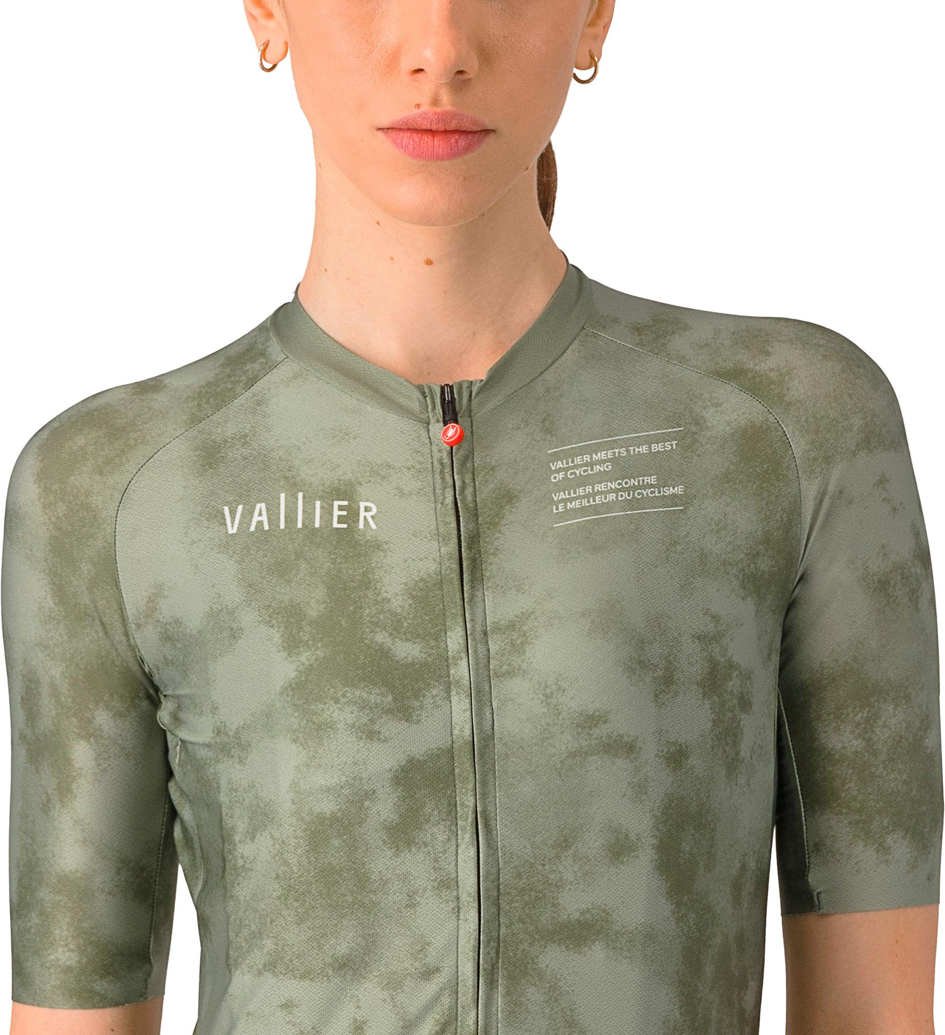 Numéro de l'image de la galerie de produits 7 pour le produit Vallier x Castelli maillot Aero Race - Femme