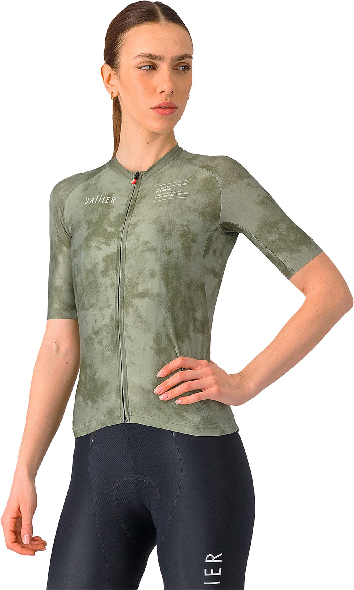 Numéro de l'image de la galerie de produits 3 pour le produit Vallier x Castelli maillot Aero Race - Femme