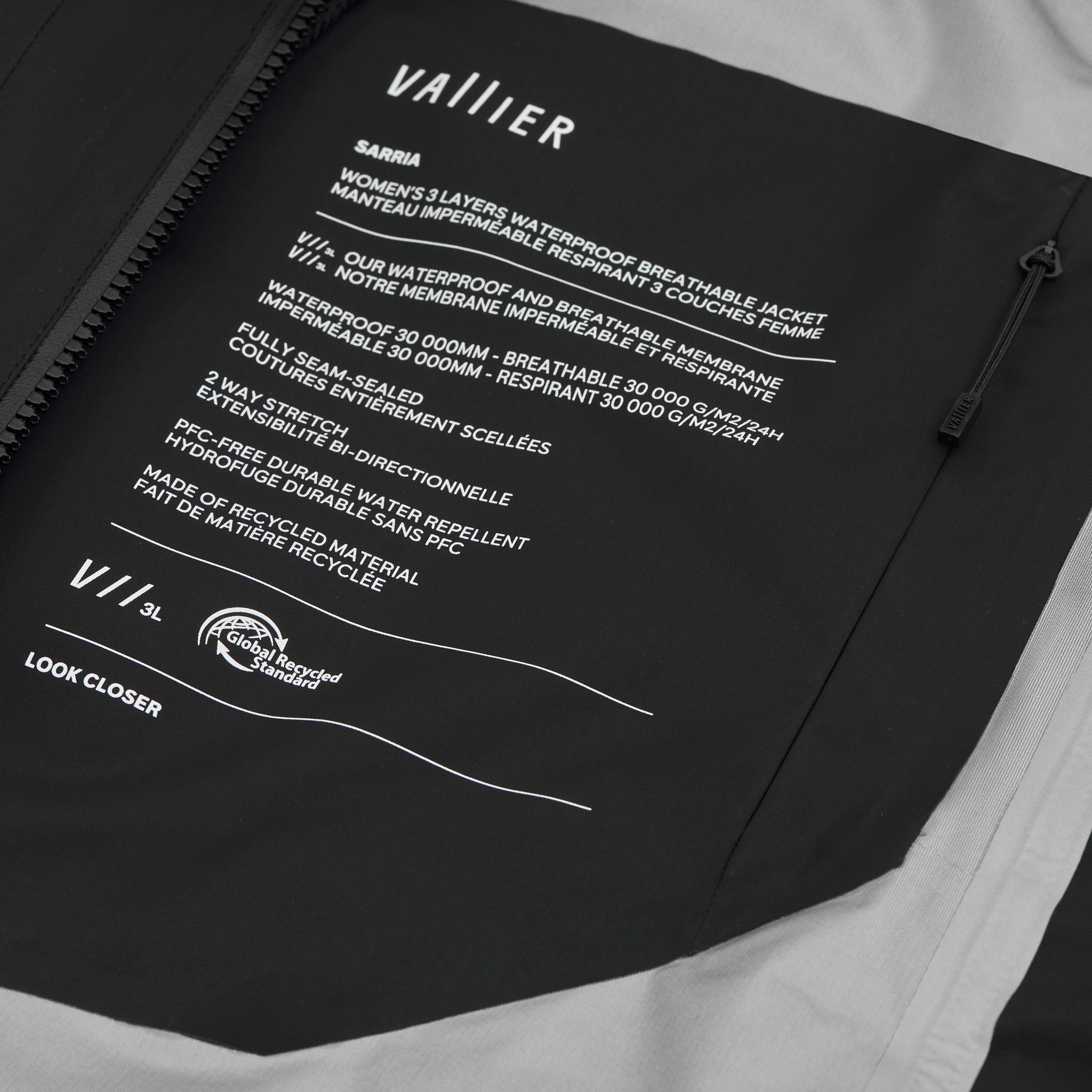 Product gallery image number 2 for product Sarria 3-Layer Waterproof Breathable Jacket - Women's