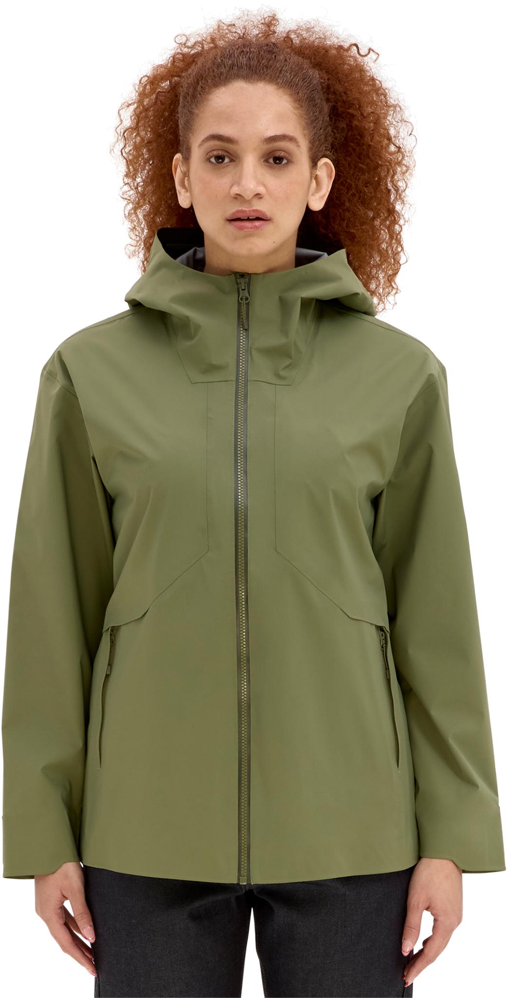 Numéro de l'image de la galerie de produits 2 pour le produit Manteau imperméable 3 couches Sarria - Femme