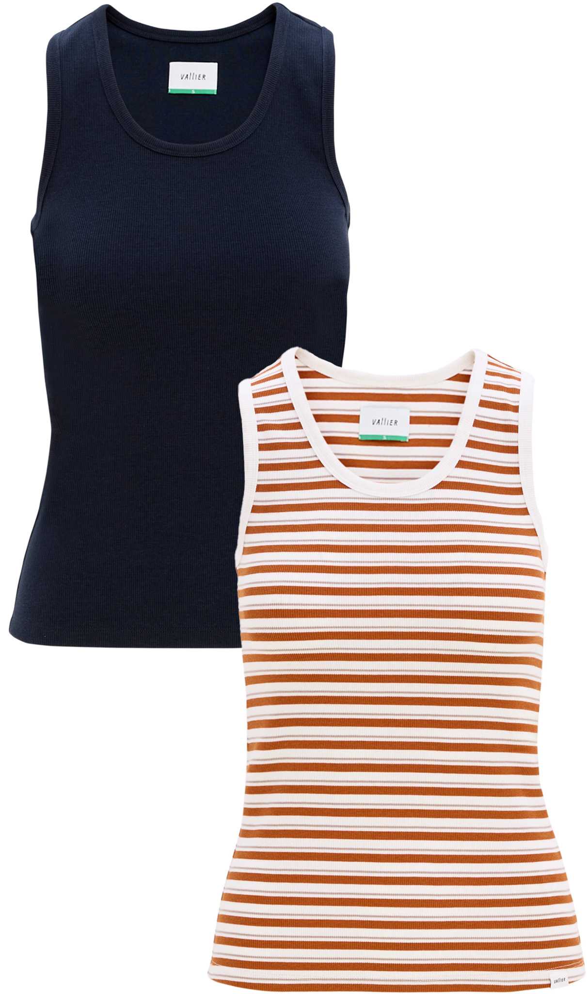 Image de produit pour Camisole côtelée Monti - Lot de 2 - Femme