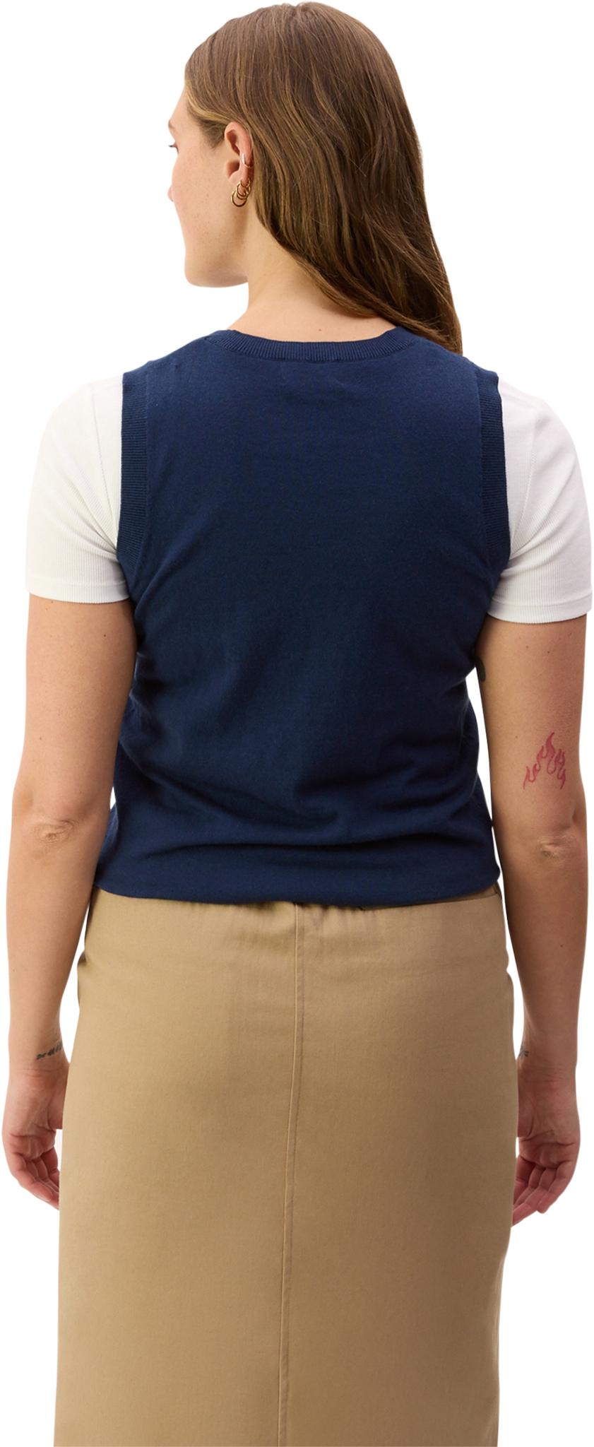 Product gallery image number 3 for product Westwood Light Knit Sweater Vest - Women's