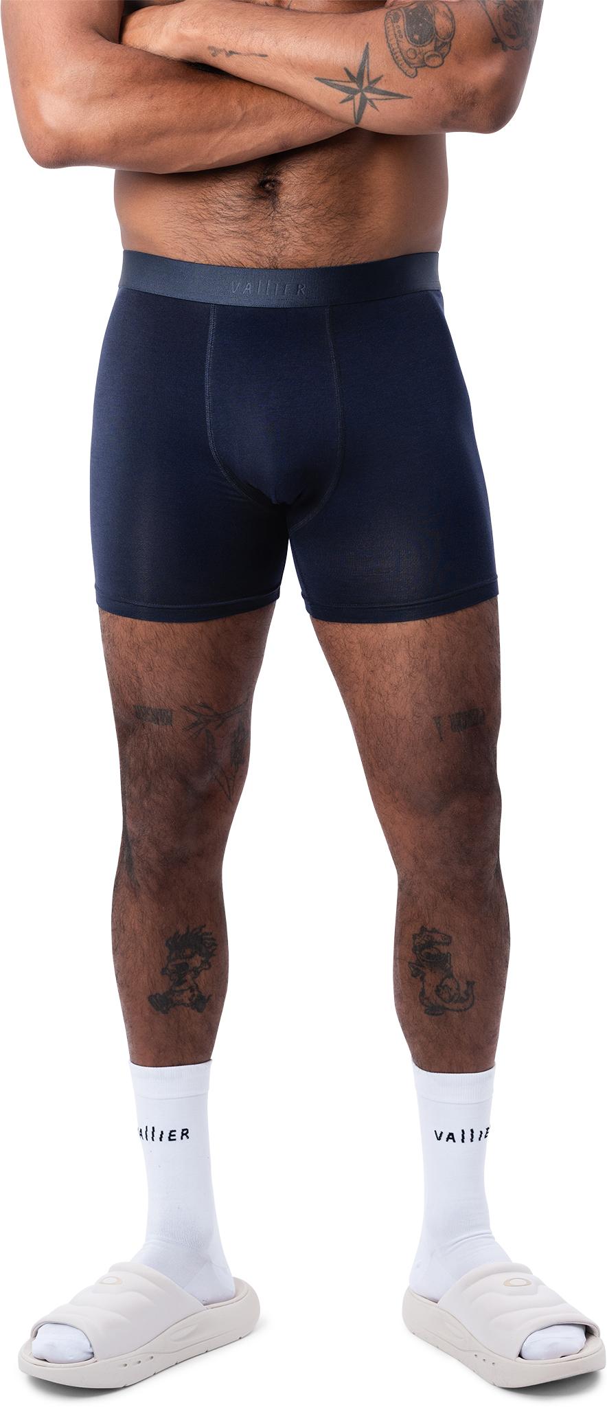 Product gallery image number 10 for product Alfama 4 ½" Boxer - 3-Pack - Men's