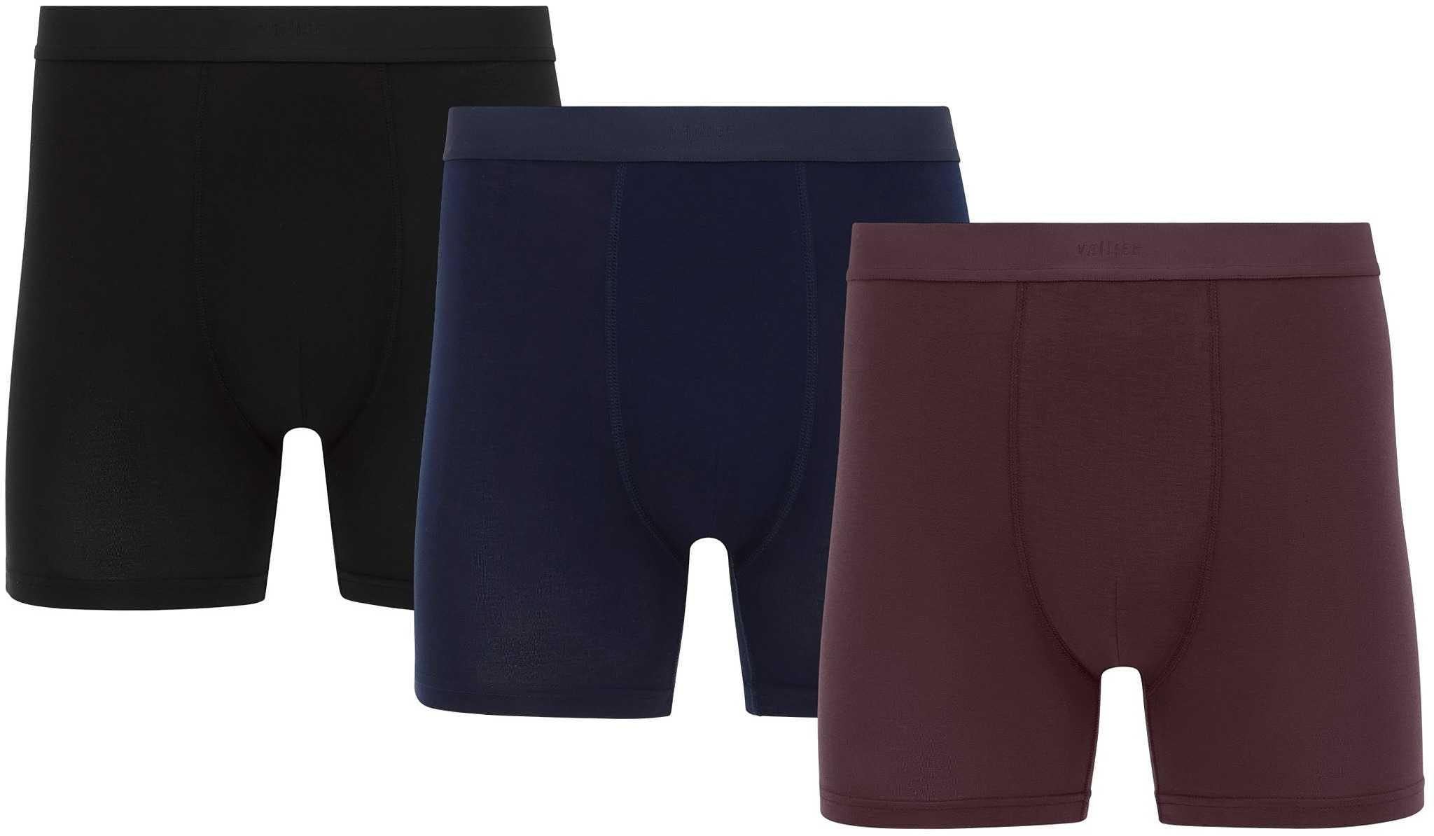 Black - Dark Navy - Dark Raisin