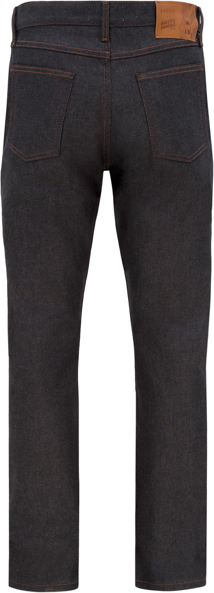Product gallery image number 2 for product Vallier x Naked and Famous - Mile-Ex Guy Jeans - Stretch Denim 11oz. - Men's