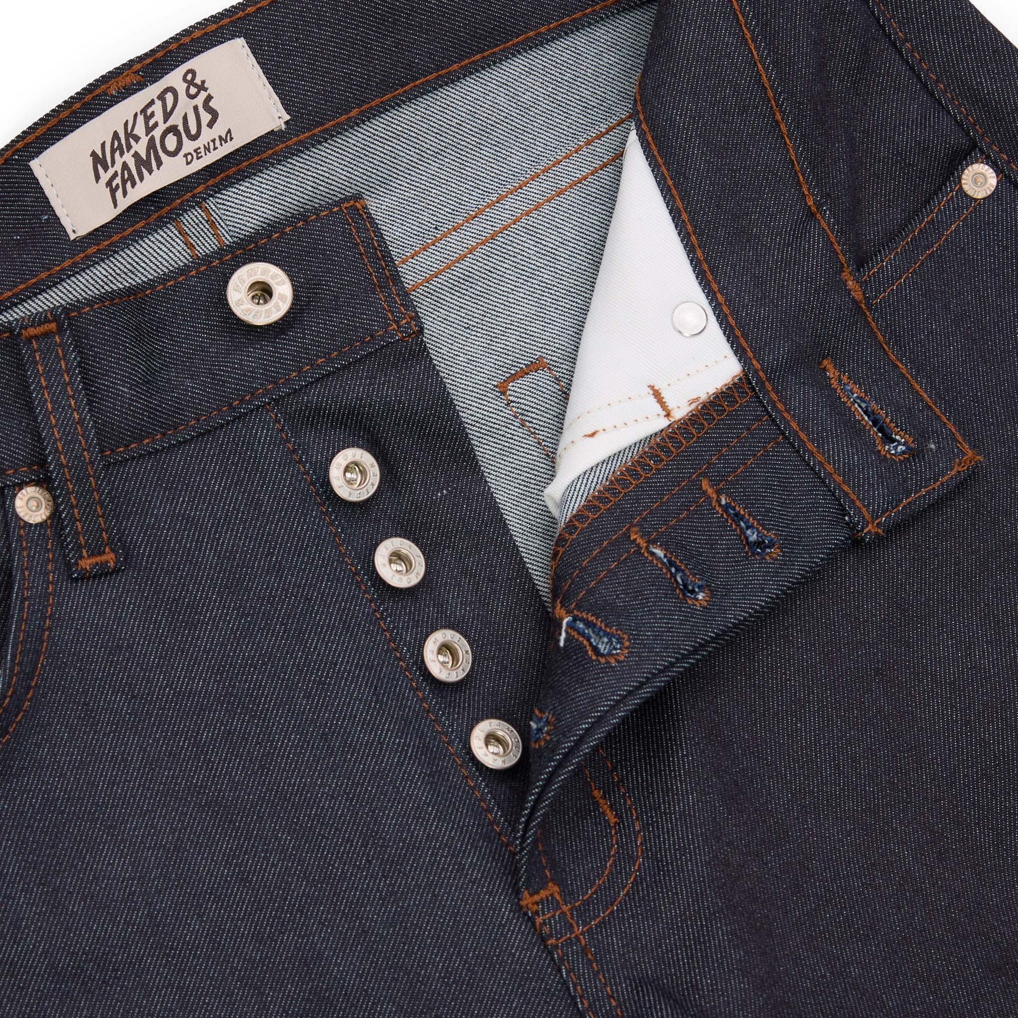 Product gallery image number 5 for product Vallier x Naked and Famous - Mile-Ex Guy Jeans - Stretch Denim 11 oz. - Men's