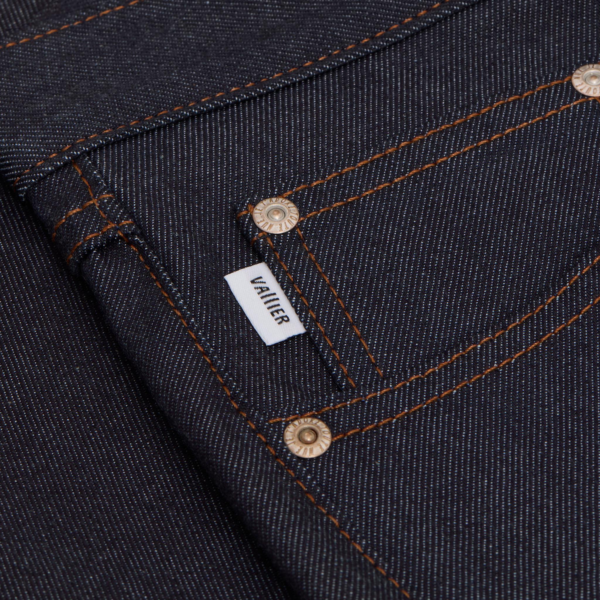 Product gallery image number 4 for product Vallier x Naked and Famous - Mile-Ex Guy Jeans - Stretch Denim 11oz. - Men's