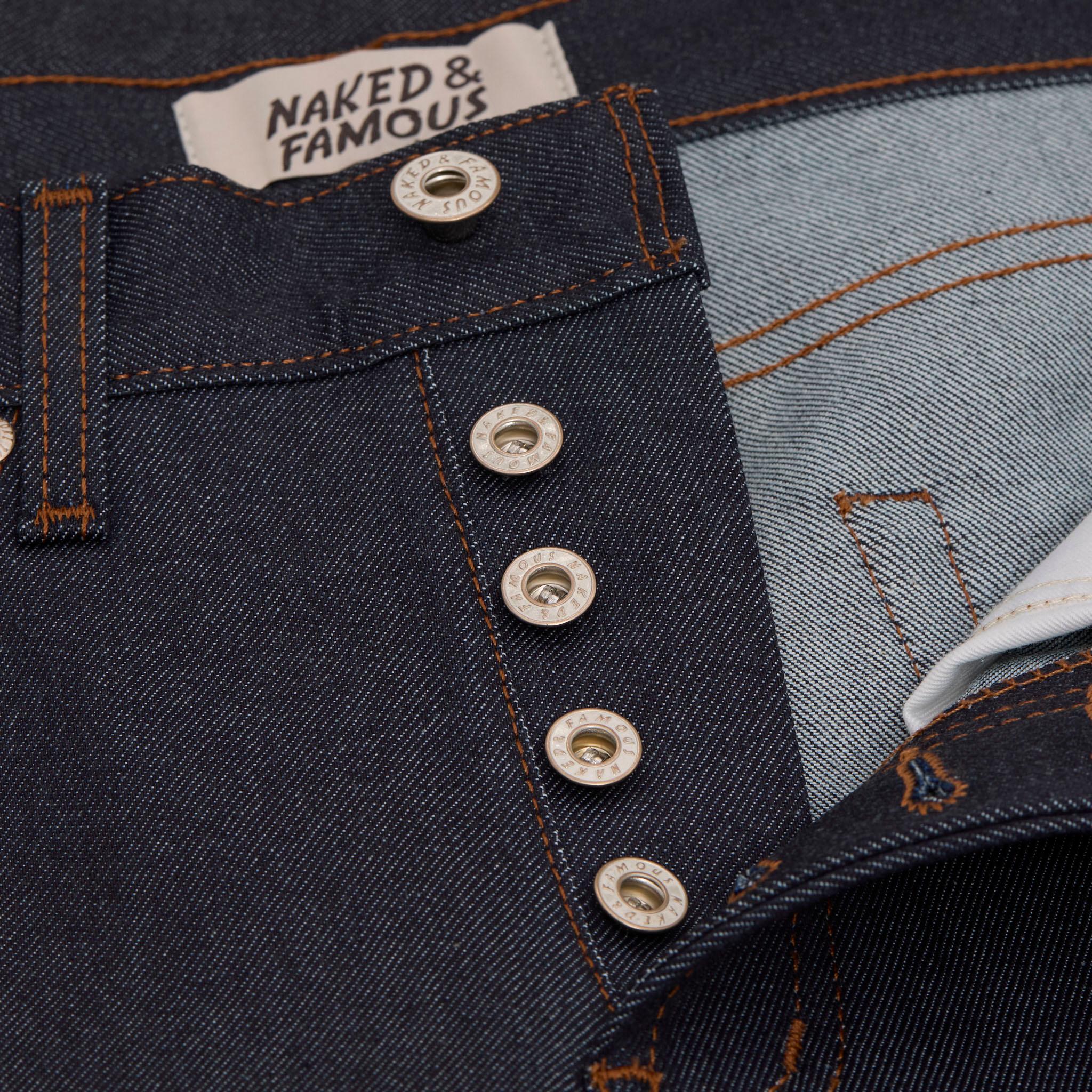 Product gallery image number 5 for product Vallier x Naked and Famous - Mile-Ex Guy Jeans - Stretch Denim 11oz. - Men's