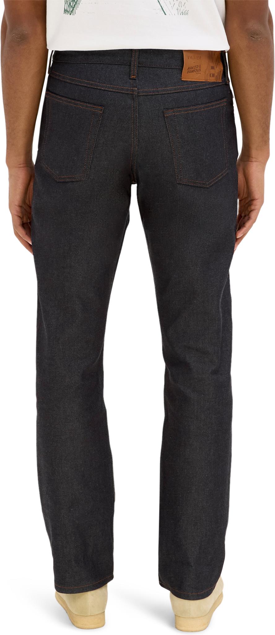 Product gallery image number 7 for product Vallier x Naked and Famous - Mile-Ex Guy Jeans - Stretch Denim 11 oz. - Men's