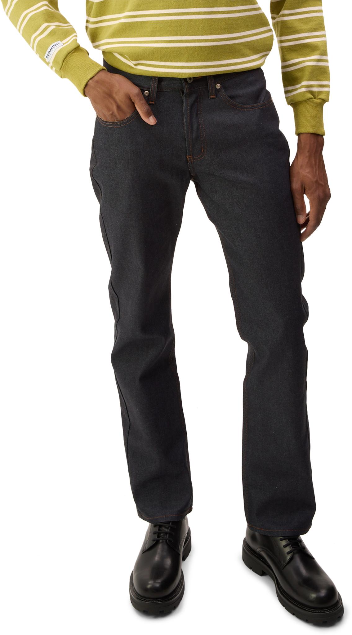 Product gallery image number 6 for product Vallier x Naked and Famous - Mile-Ex Guy Jeans - Stretch Denim 11 oz. - Men's